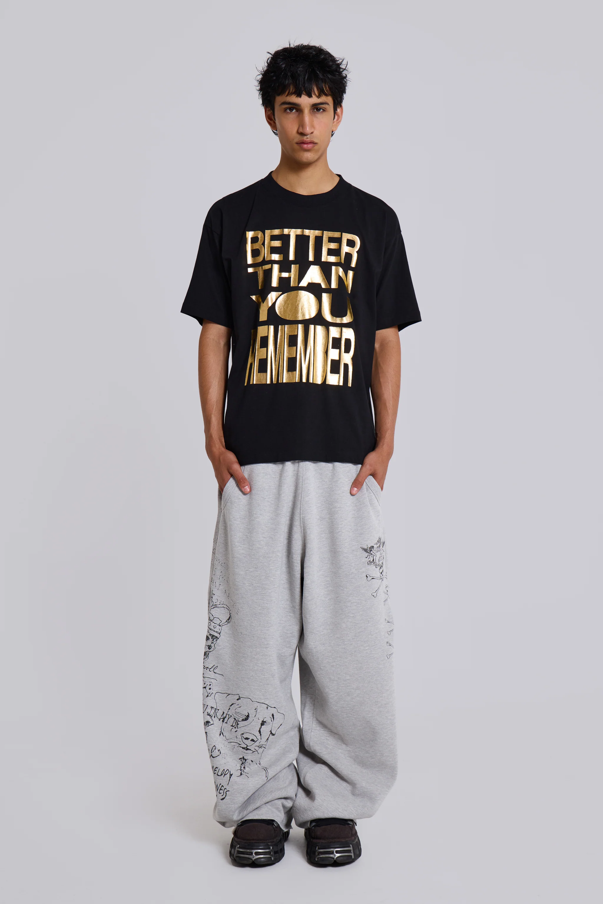 Scribble Monster Joggers - Image 7