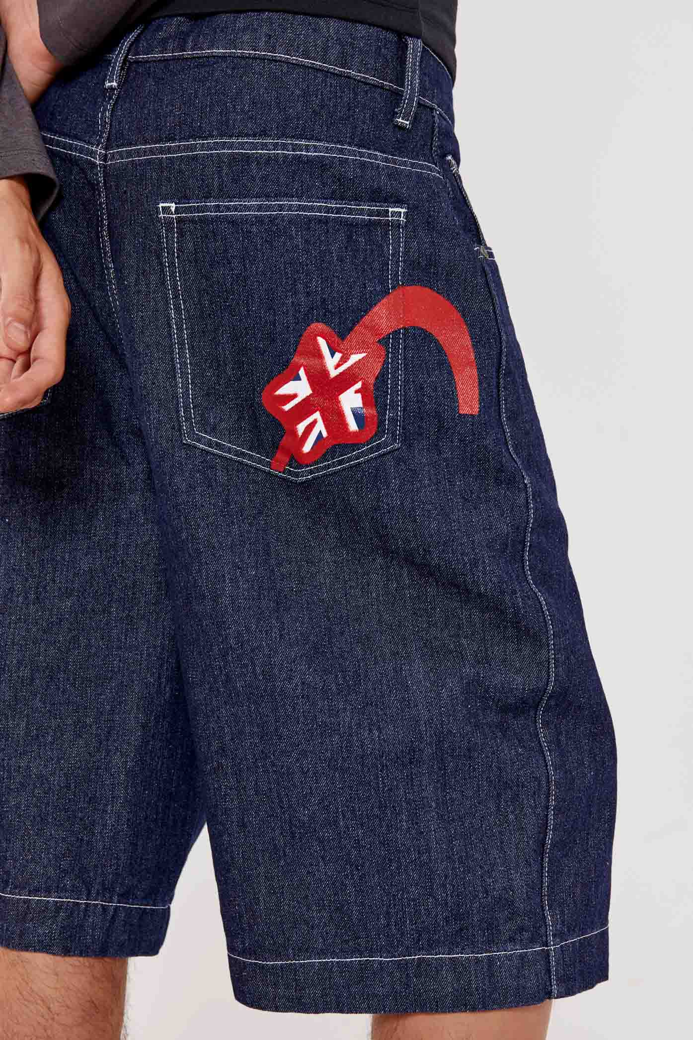 Jumbo Denim Jorts - Image 4