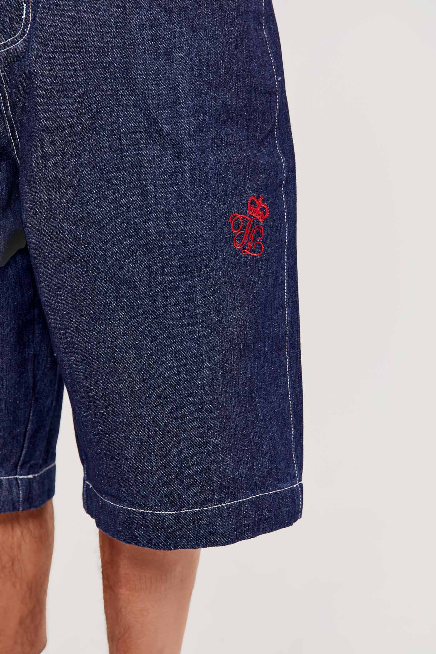 Jumbo Denim Jorts - Image 5