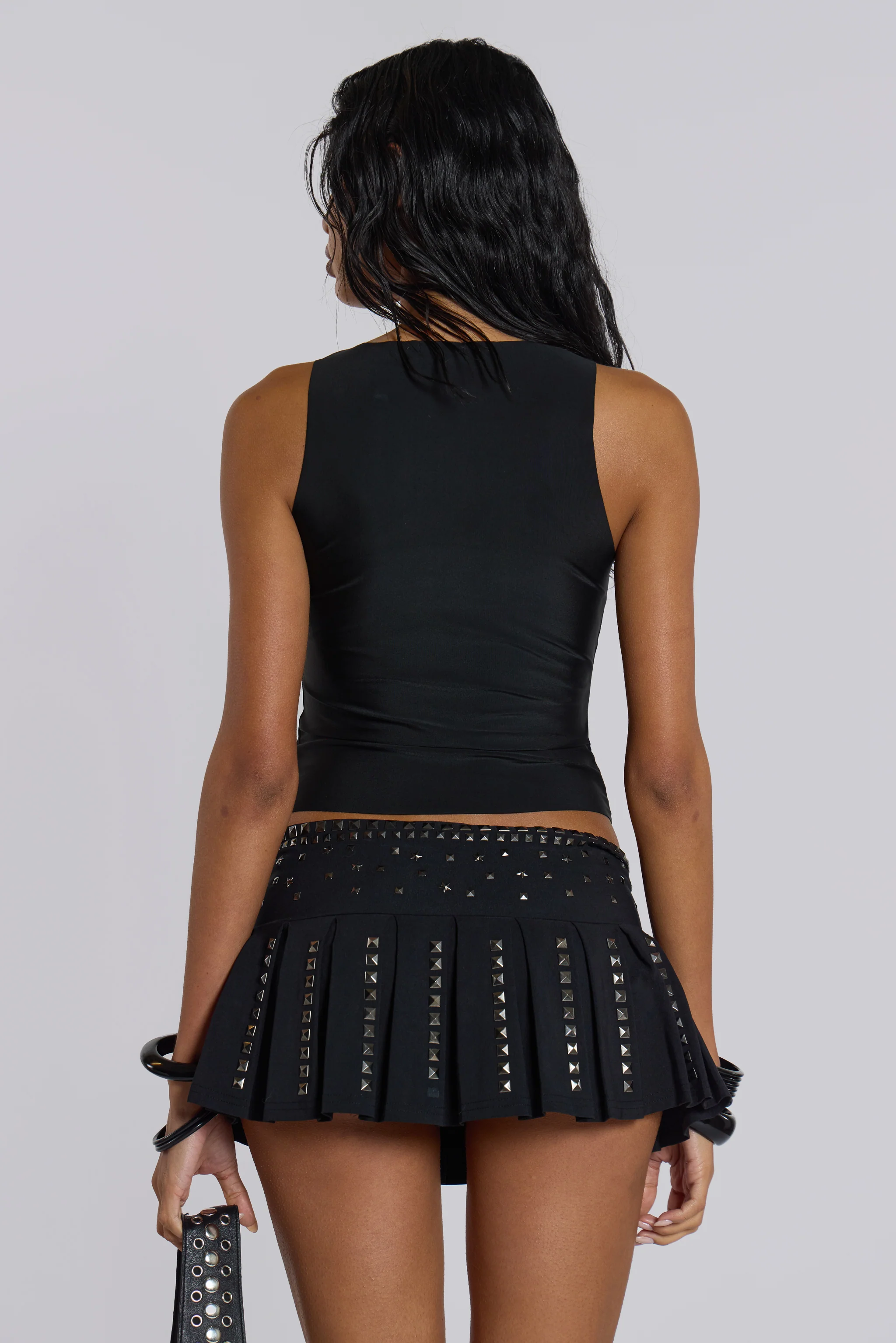 Silvra Studded Vest - Image 5