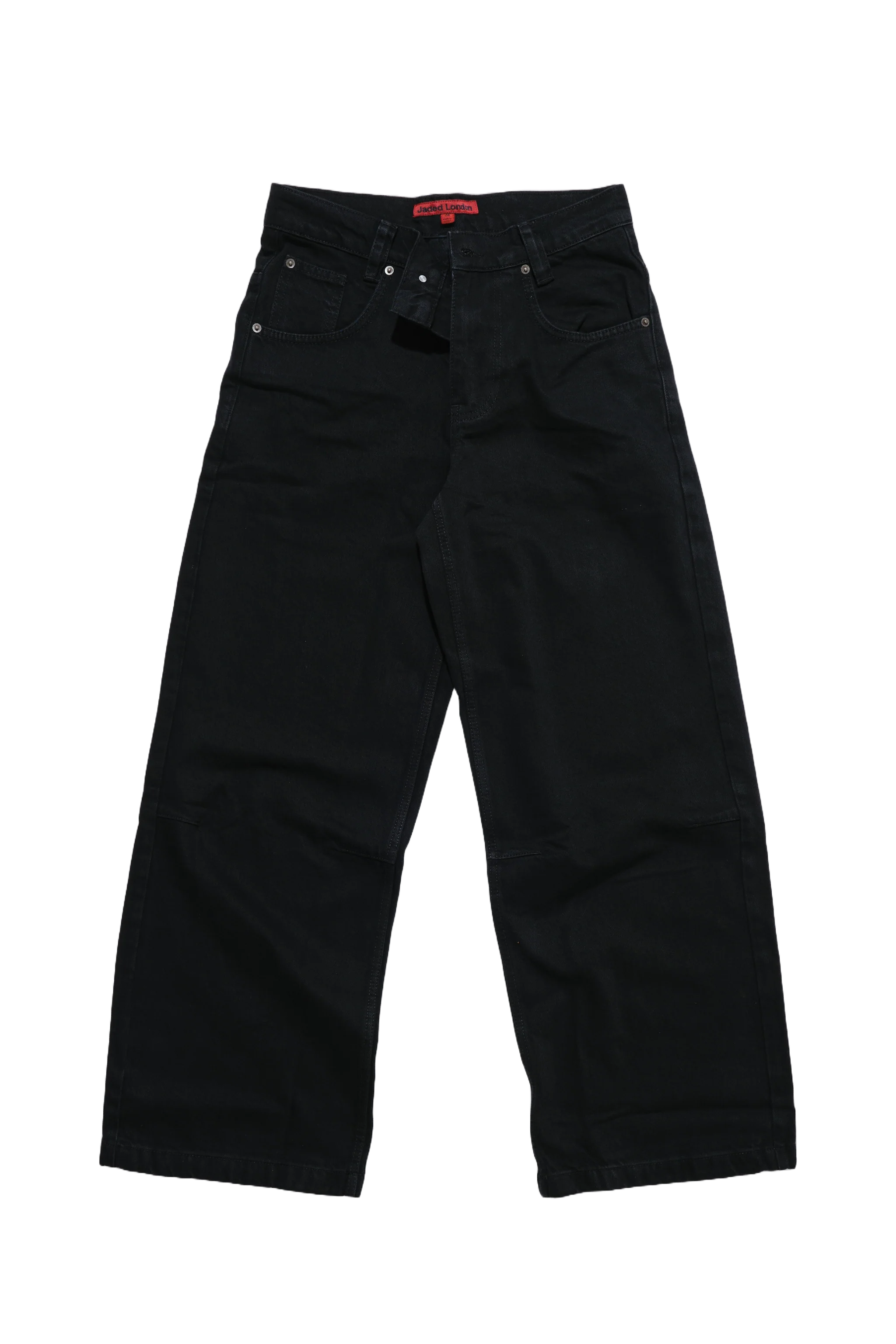 Solid Black XL Colossus Jeans - Image 5