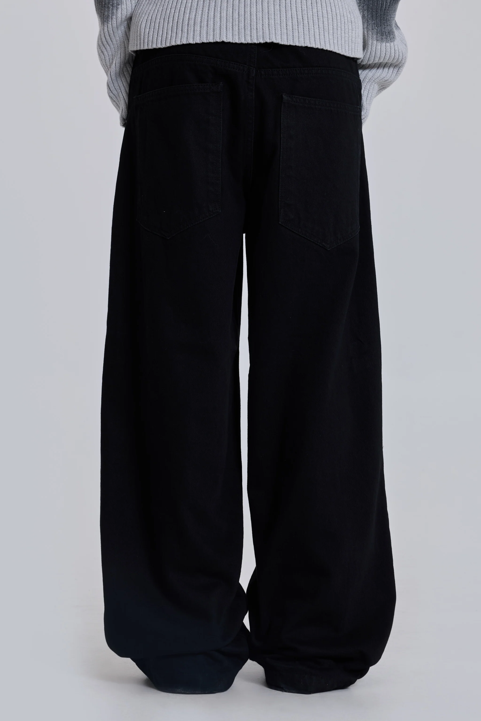Solid Black XL Colossus Jeans - Image 6