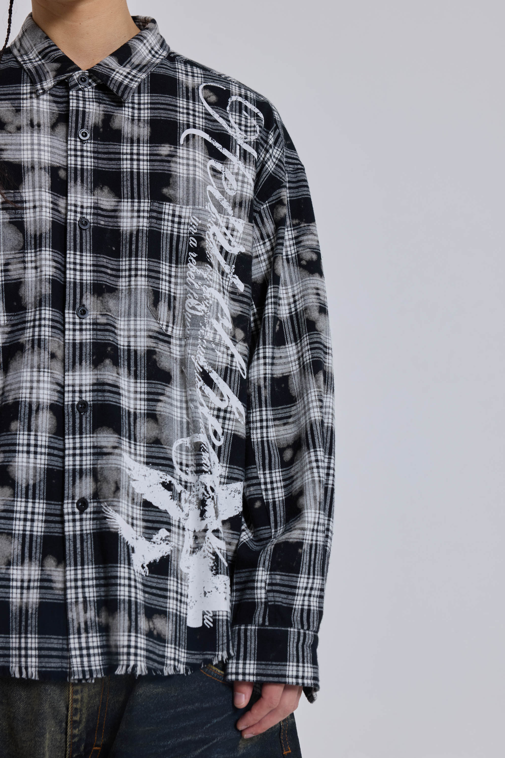 Spirit Checked Flannel Shirt - Image 3