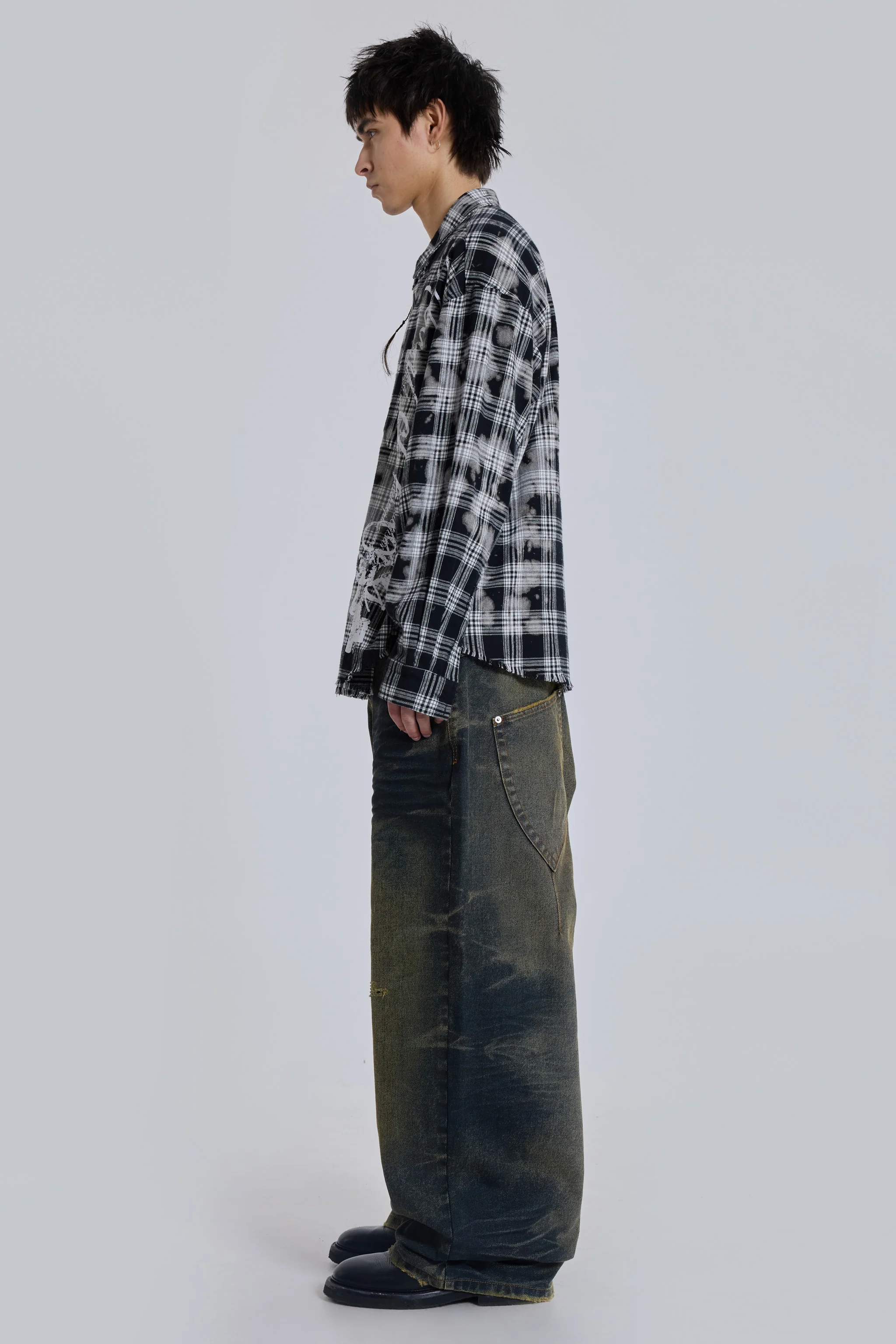 Spirit Checked Flannel Shirt - Image 6