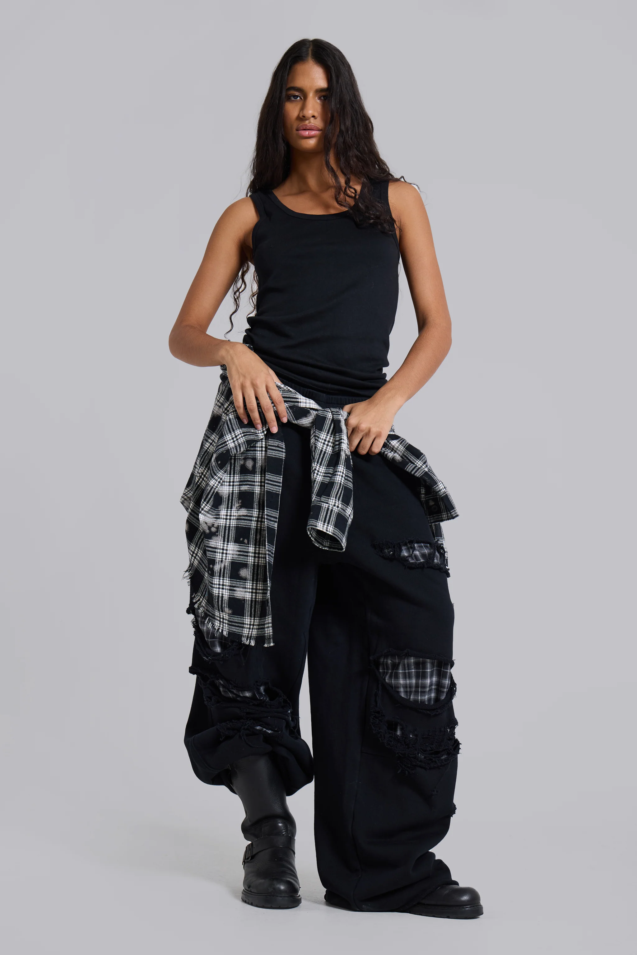 Spirit Checked Flannel Shirt - Image 3