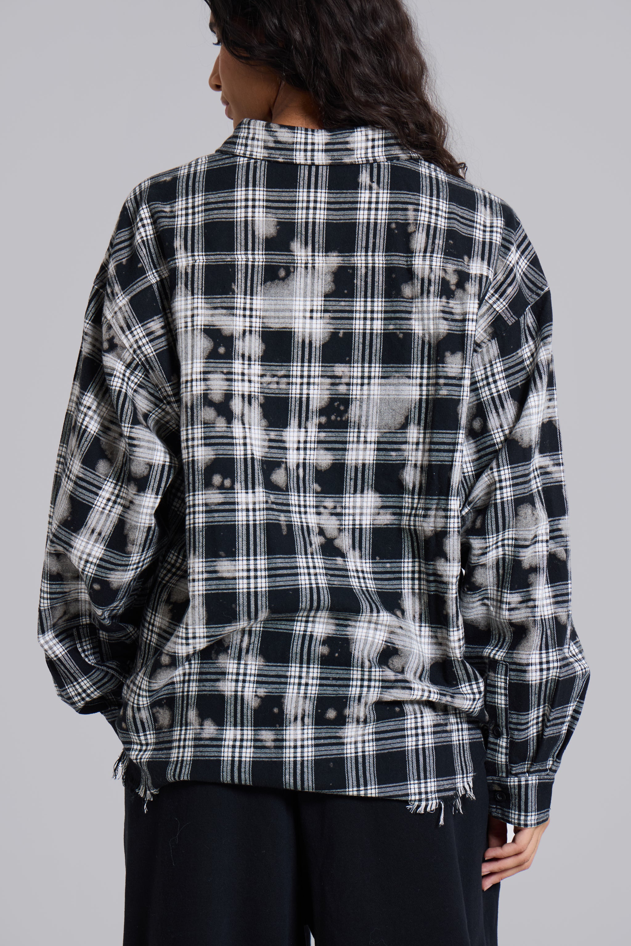 Spirit Checked Flannel Shirt - Image 4