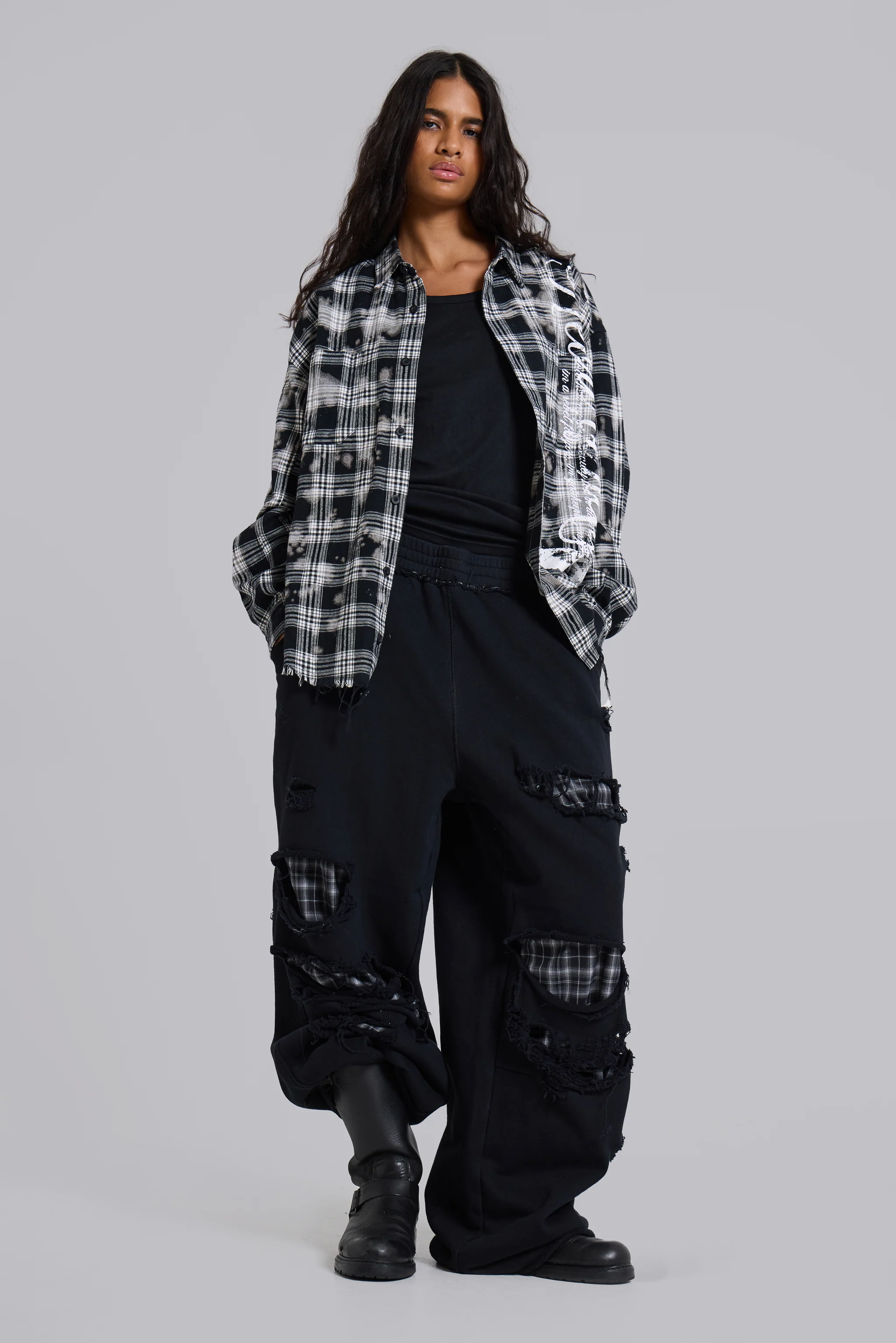 Spirit Checked Flannel Shirt - Image 5
