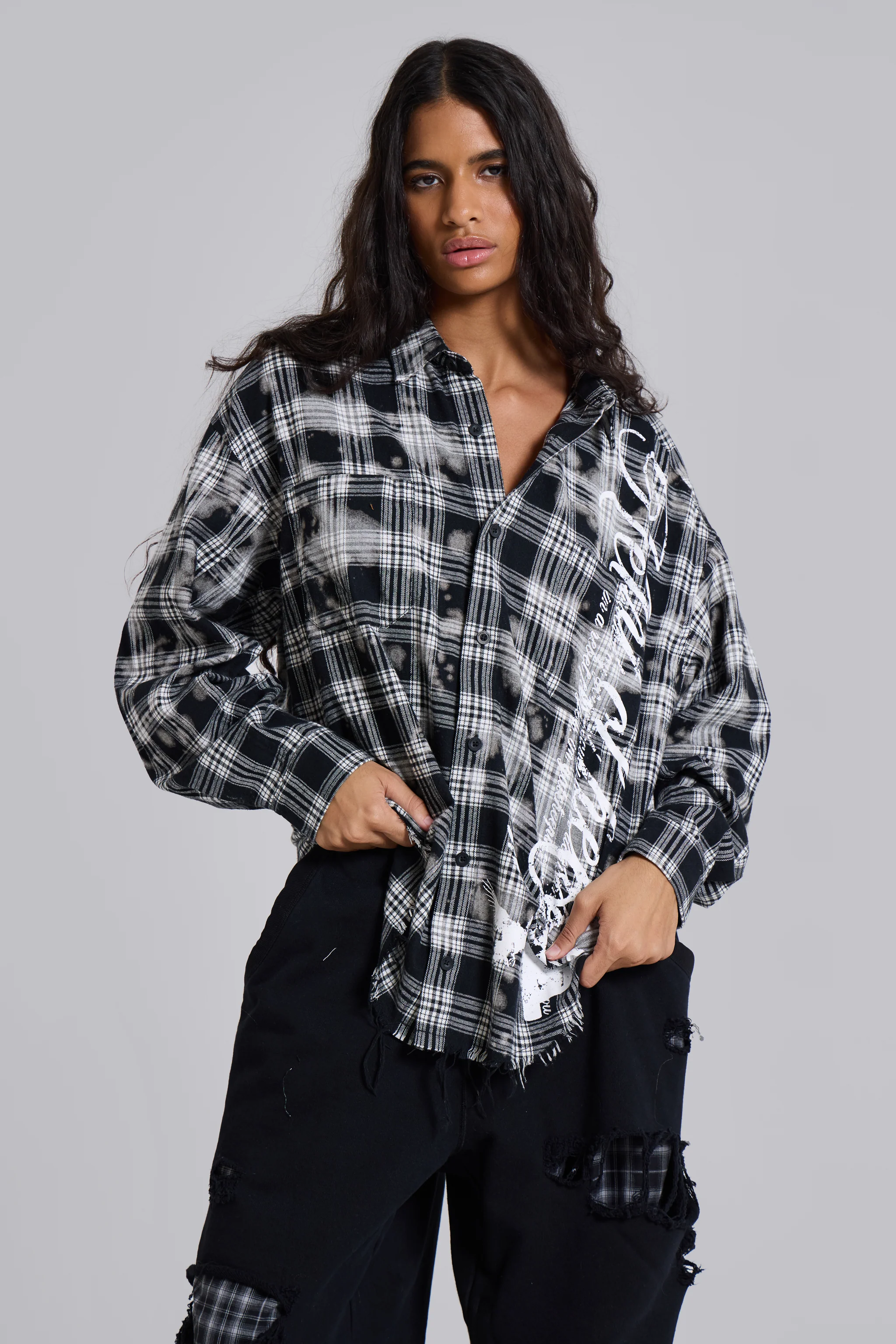 Spirit Checked Flannel Shirt - Image 6