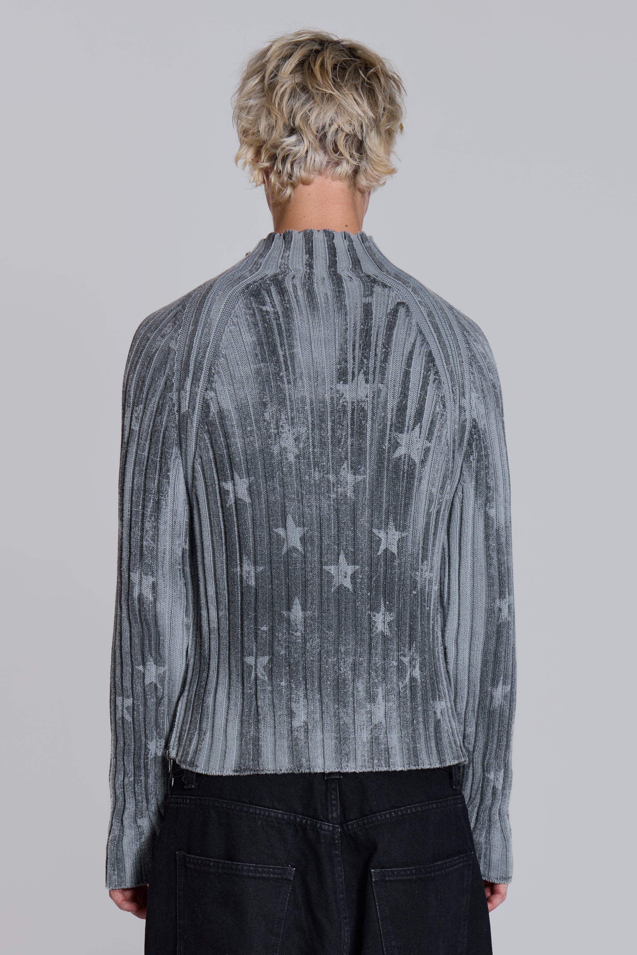 Stars and Stripes Knitted Jumper - Image 4