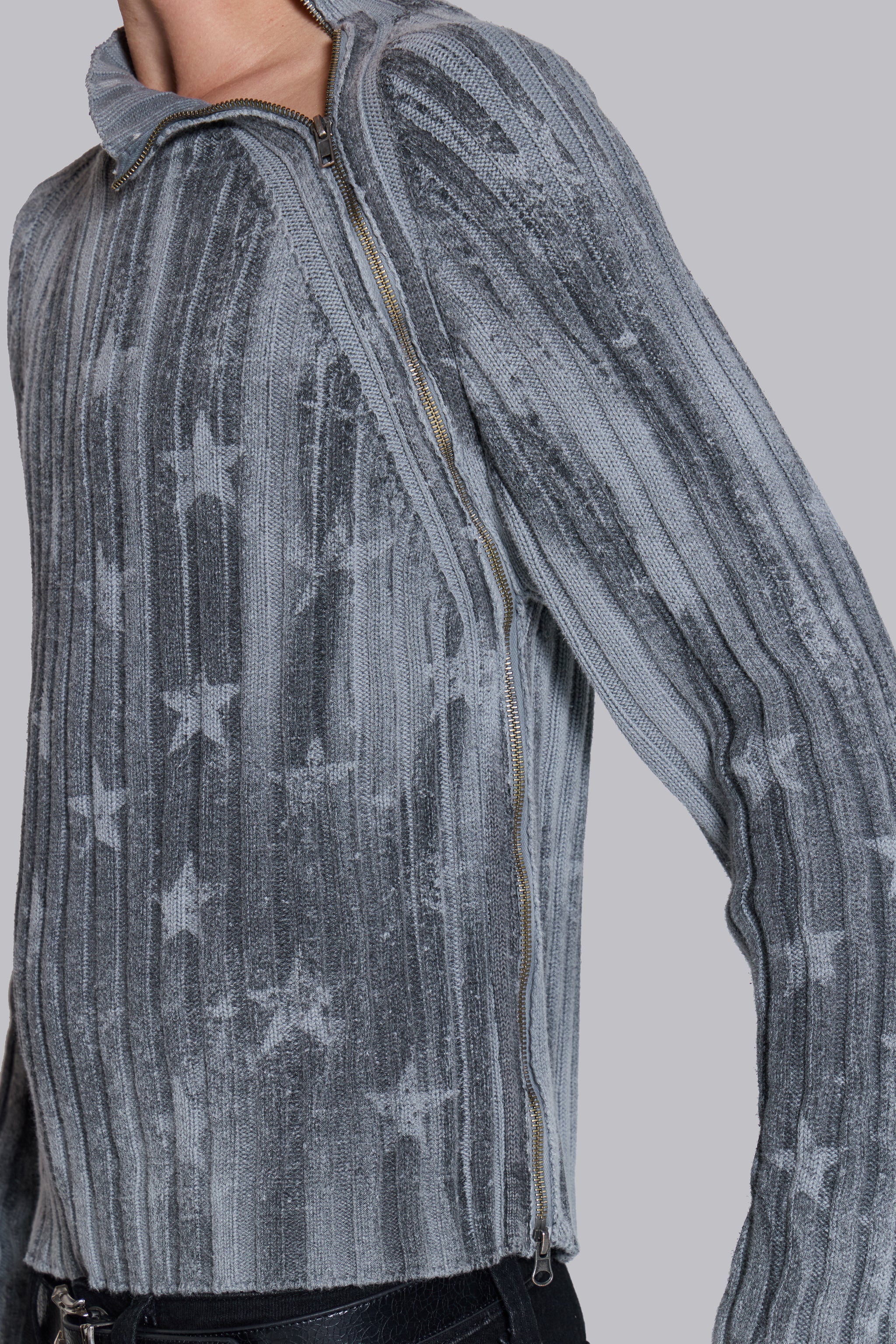 Stars and Stripes Knitted Jumper - Image 7