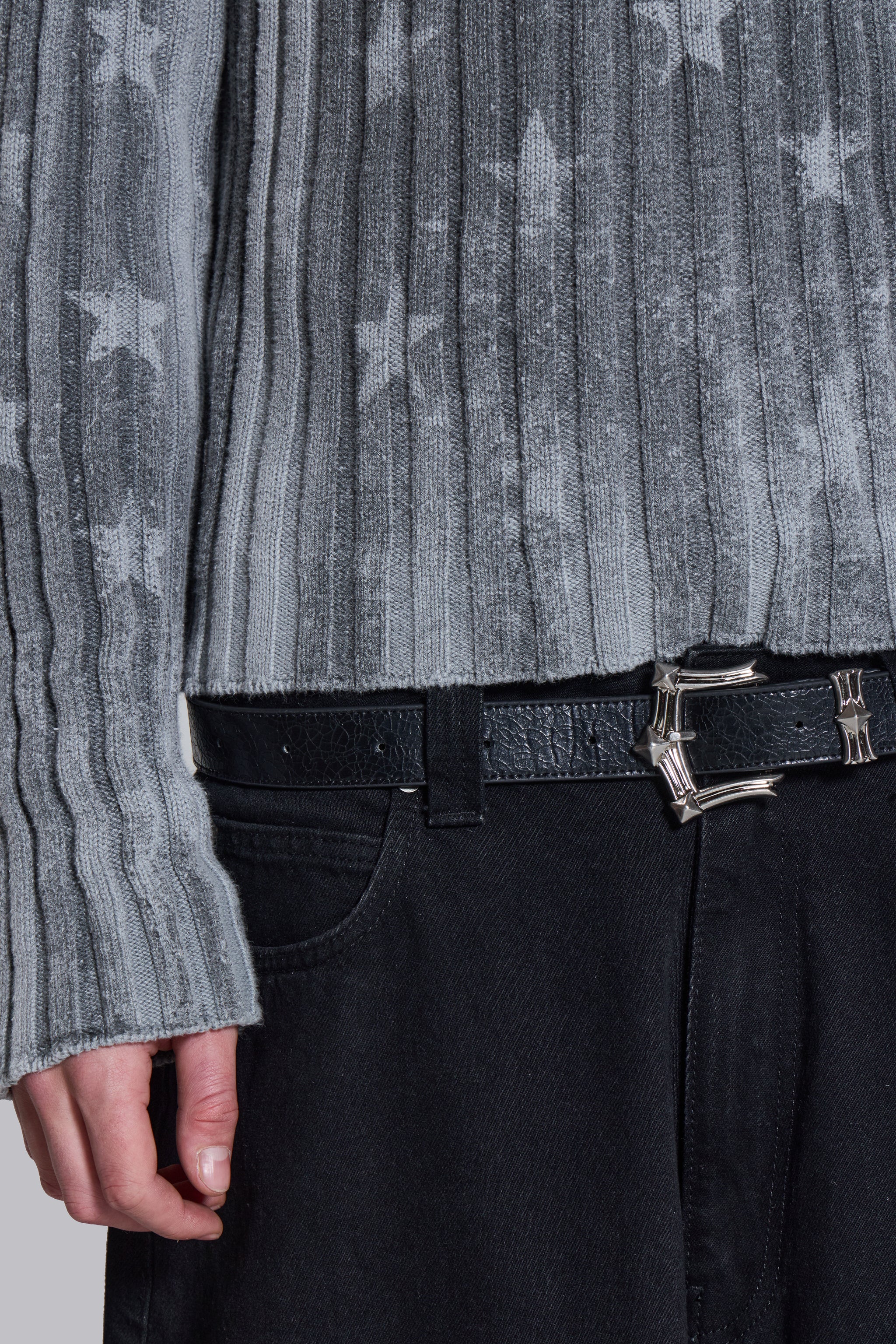 Stars and Stripes Knitted Jumper - Image 9