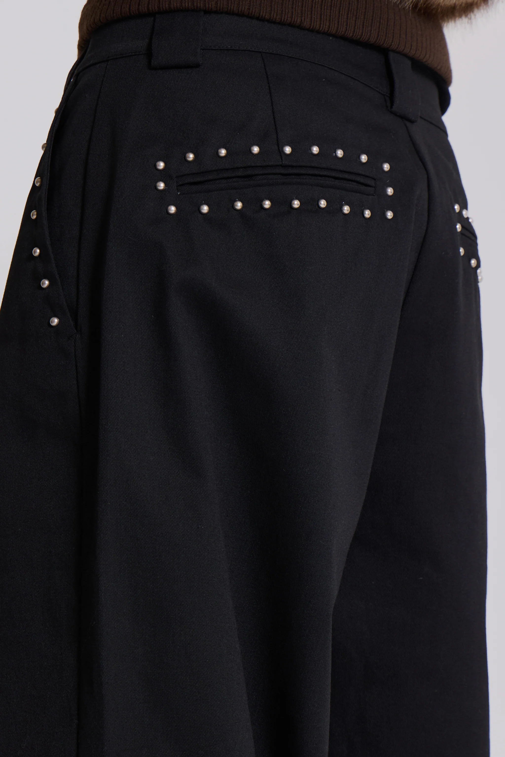 Studded Black Goliath Suit Pants - Image 11