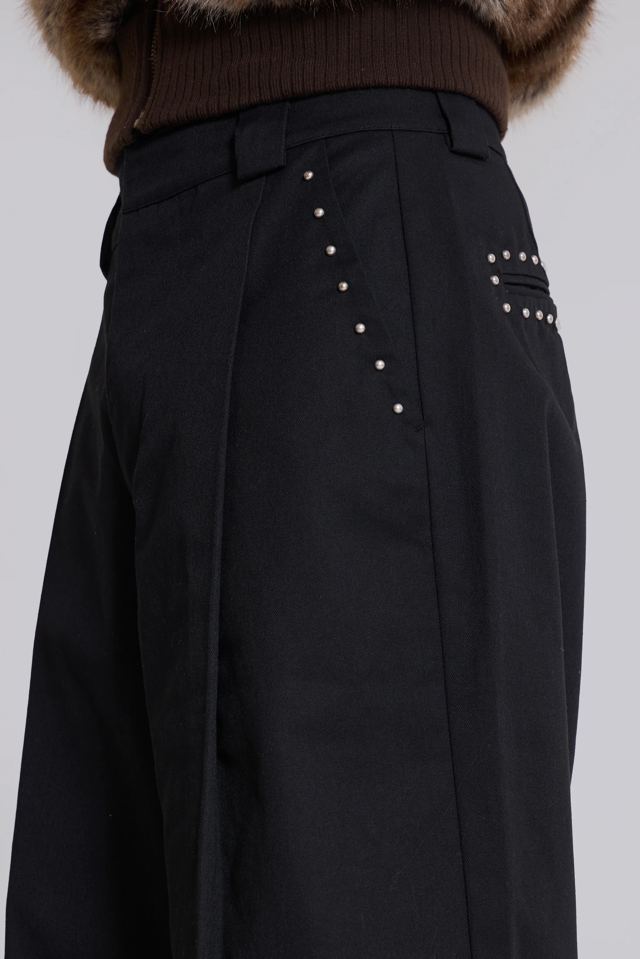 Studded Black Goliath Suit Pants - Image 14