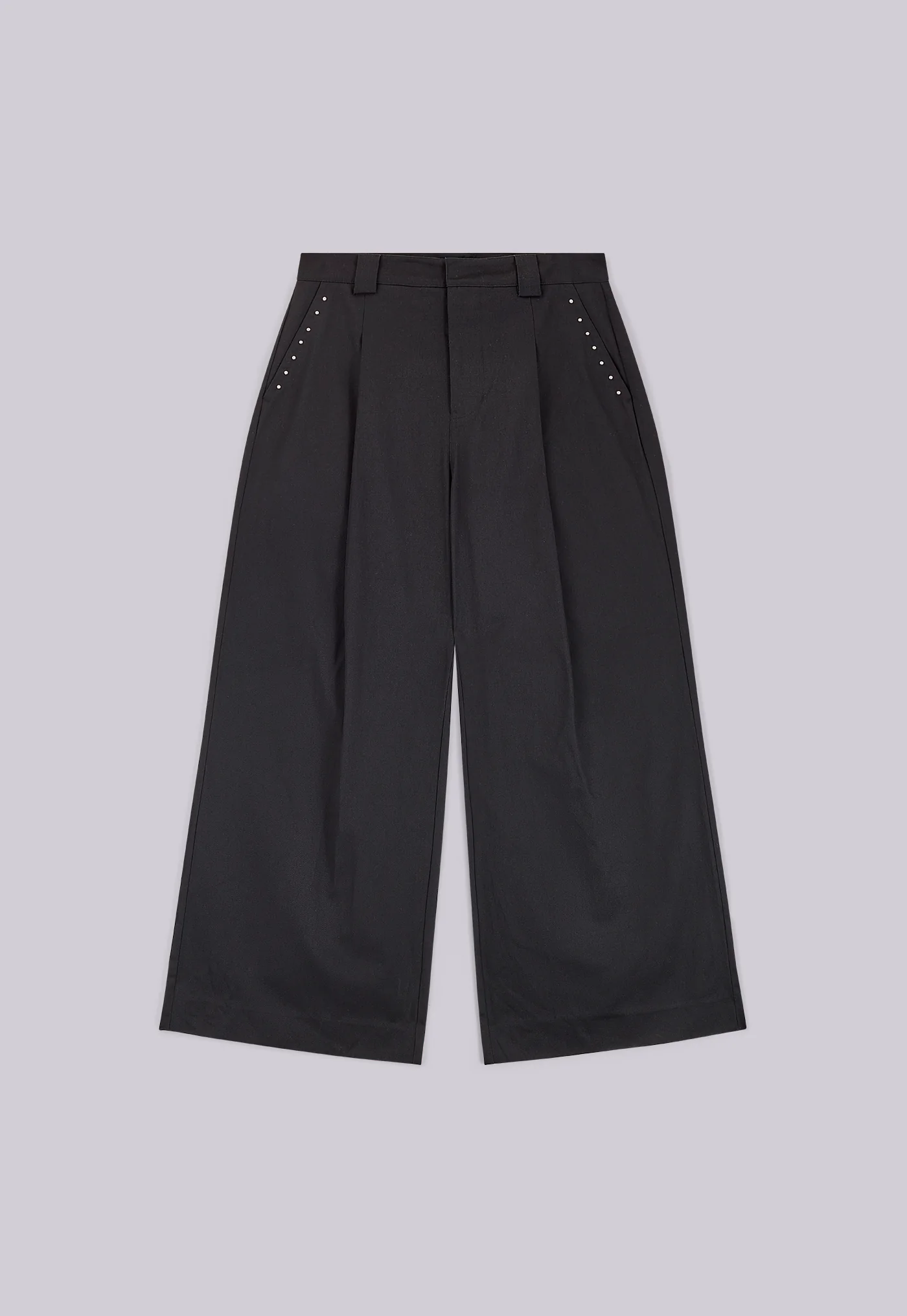 Studded Black Goliath Suit Pants - Image 6