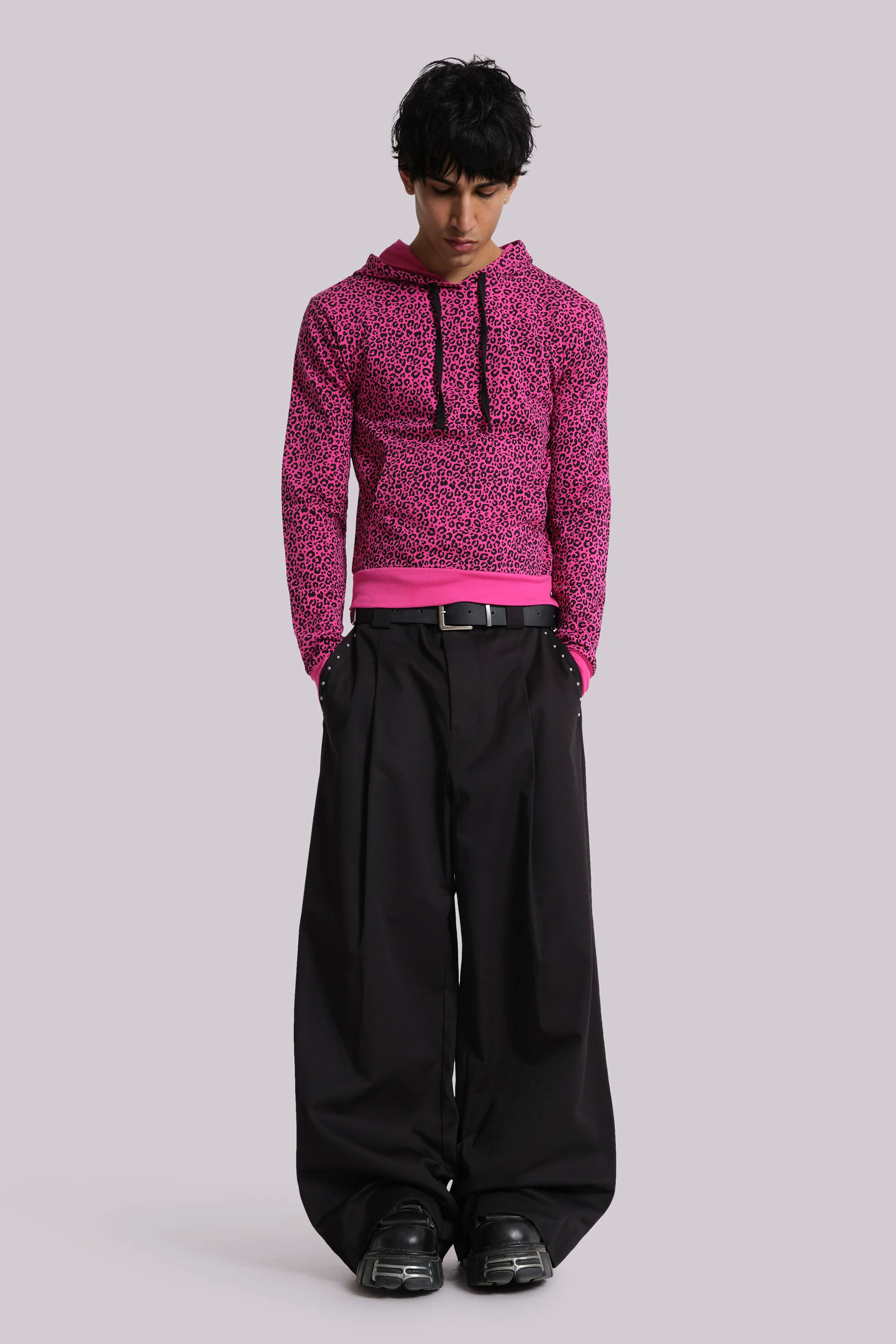 Studded Black Goliath Suit Pants - Image 8