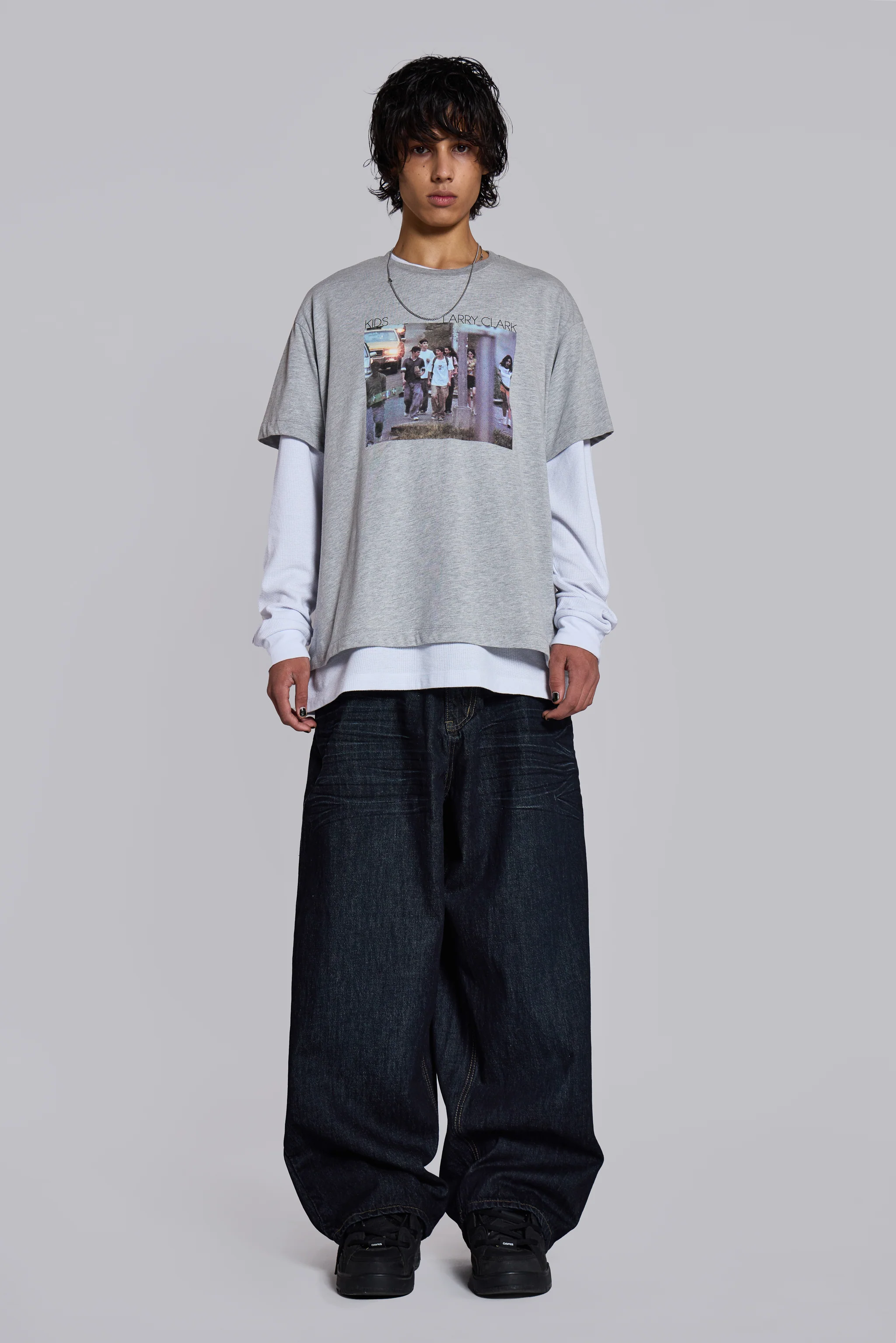 Telly Marl T-Shirt - Image 4