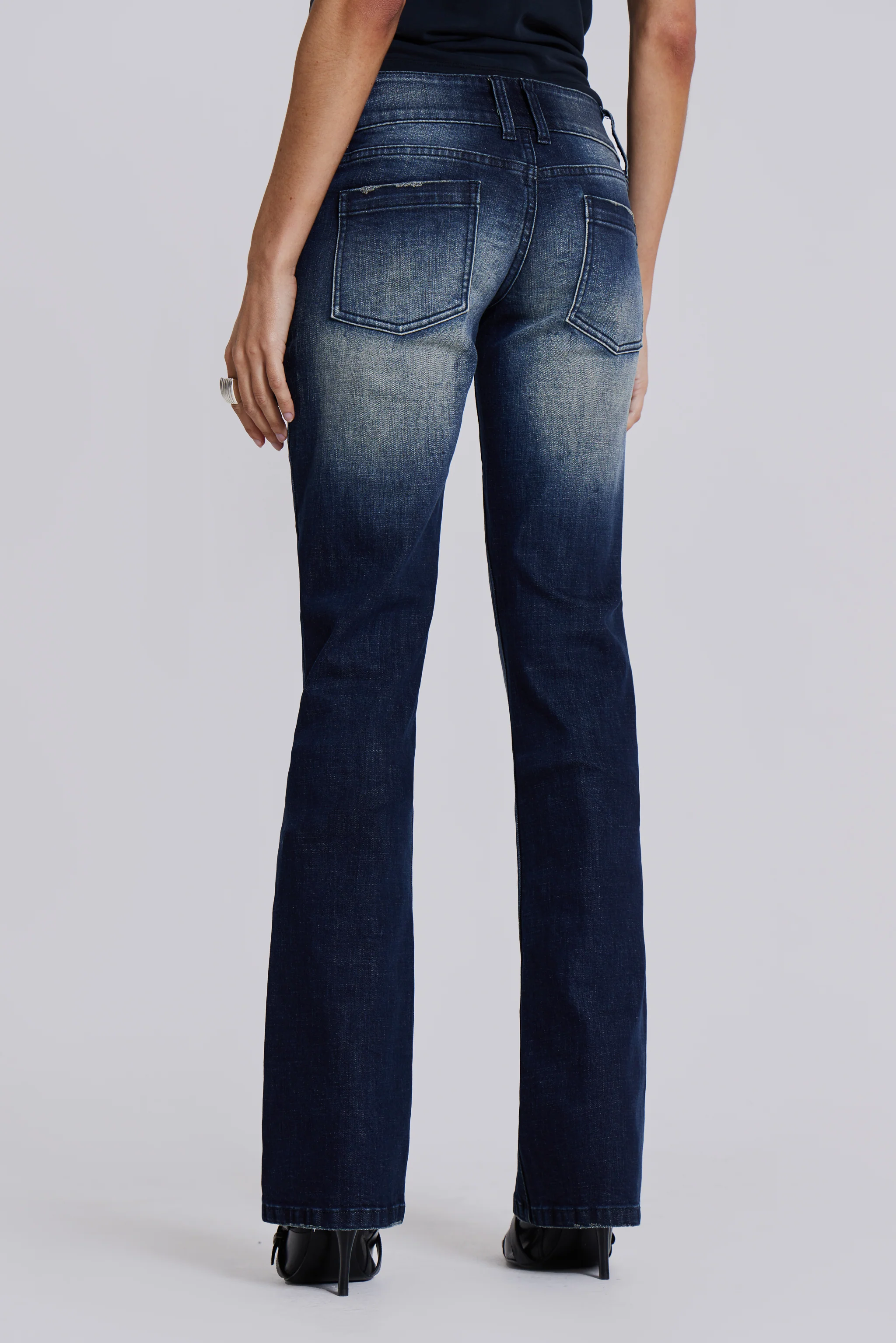 Vintage Blue Thirteen Jeans - Image 6