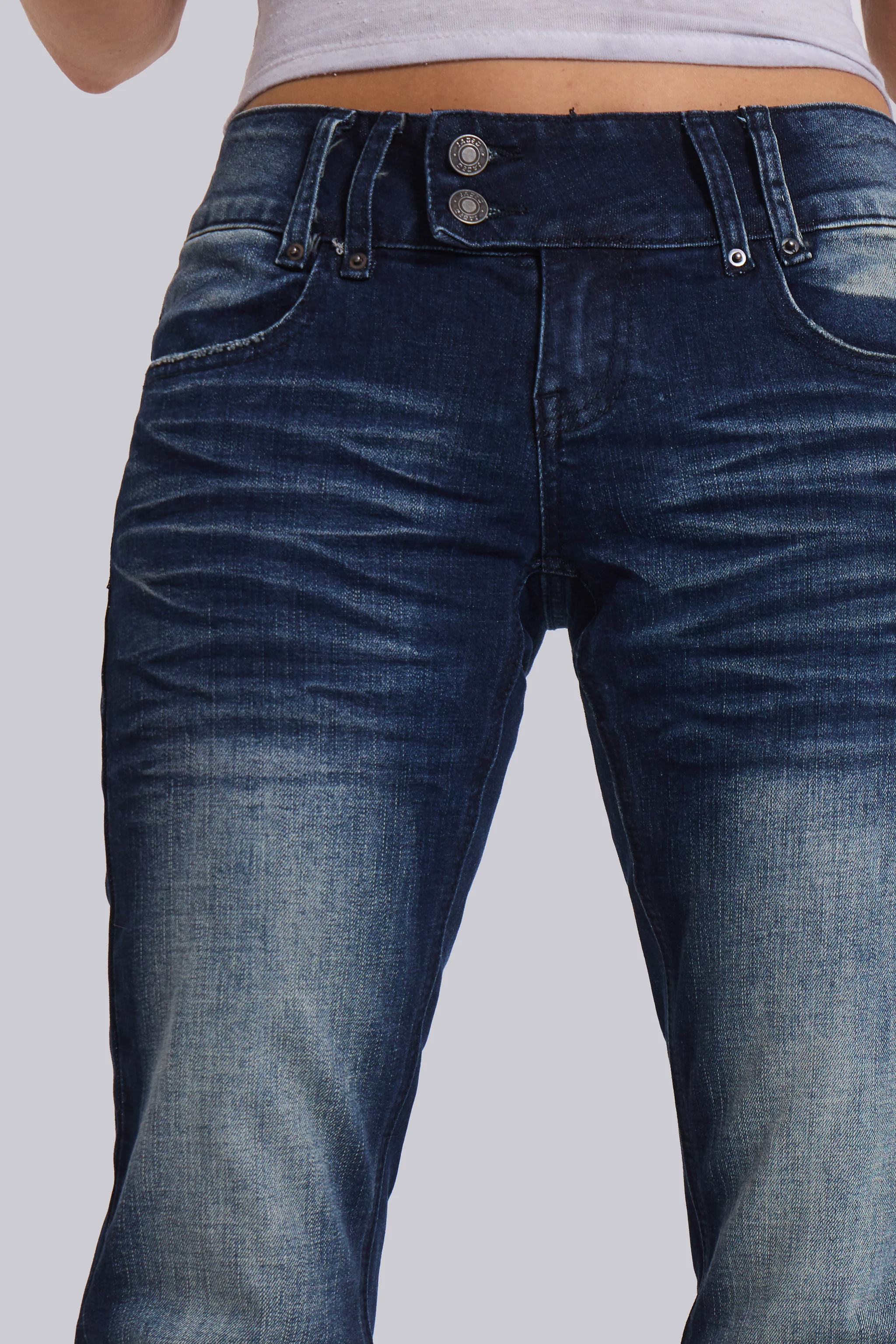 Vintage Blue Thirteen Jeans - Image 8