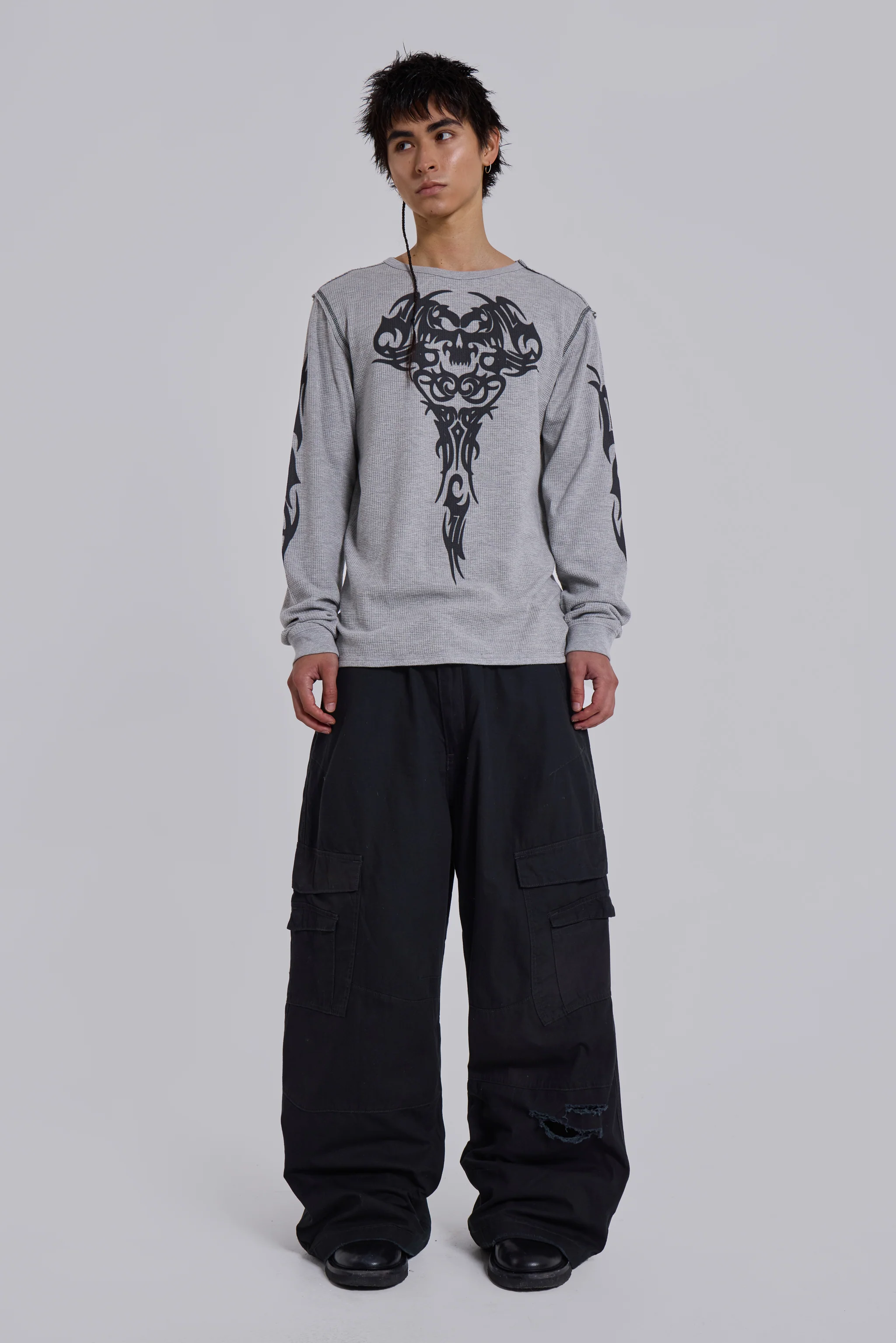 Torso Waffle Top - Image 3