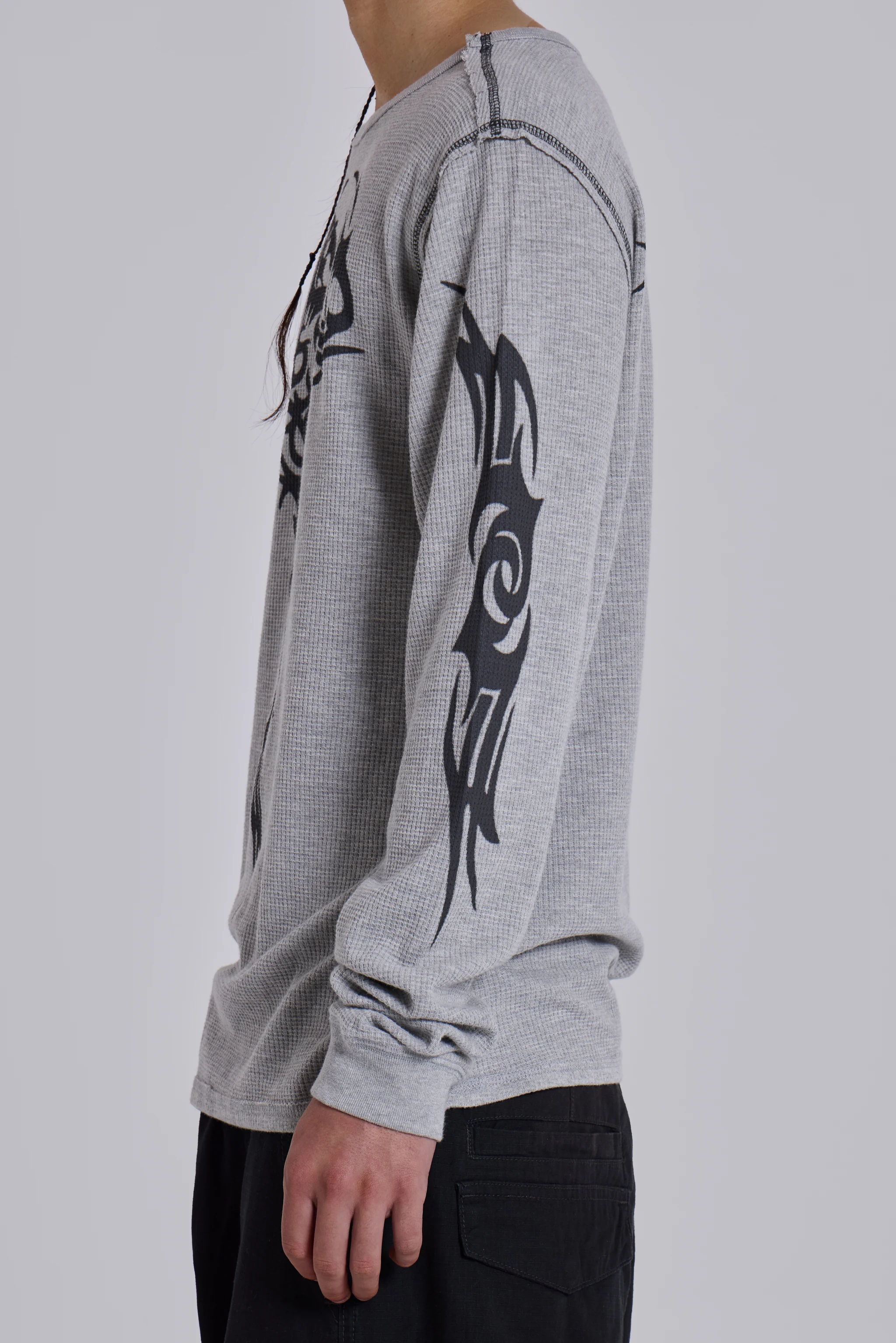 Torso Waffle Top - Image 6