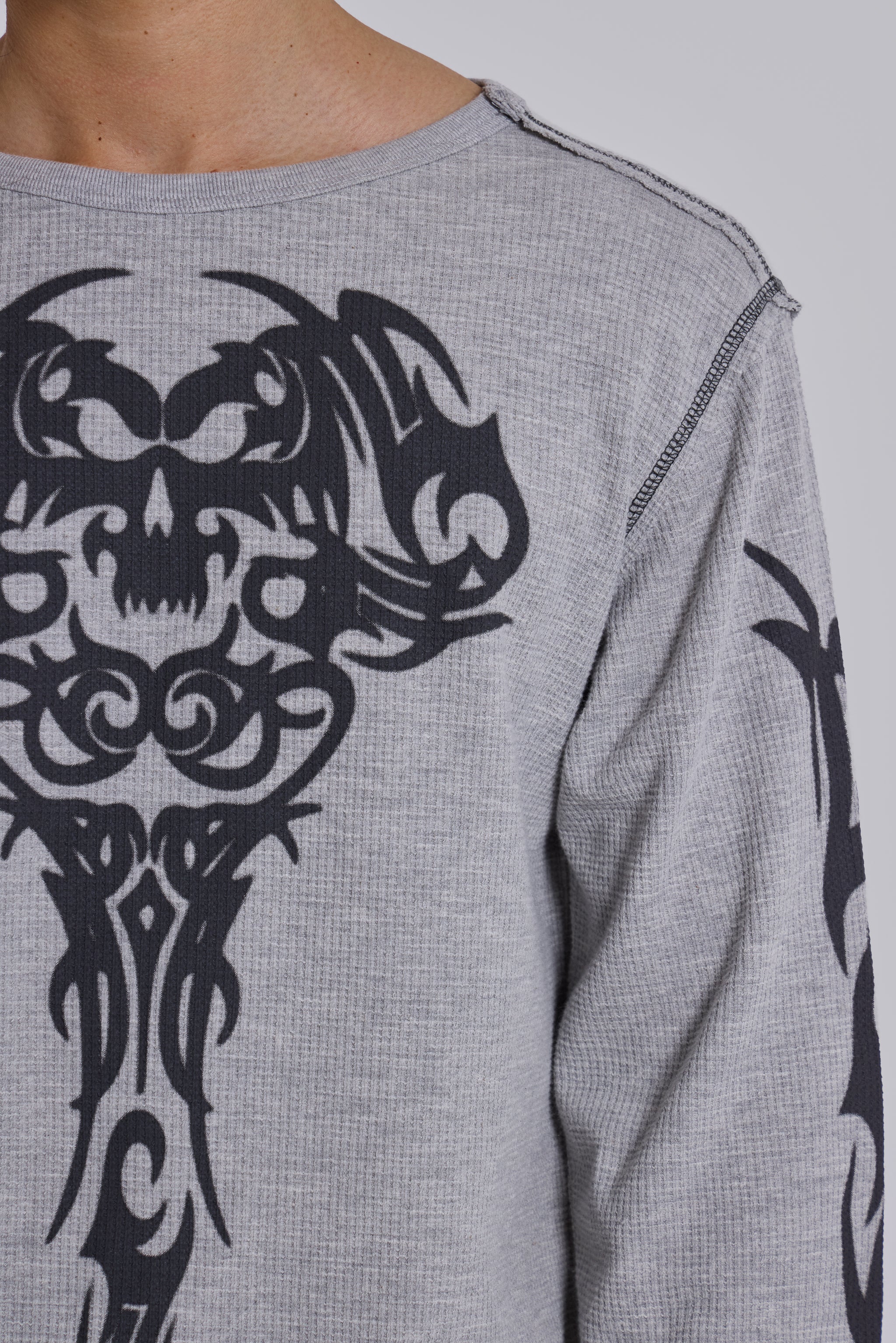 Torso Waffle Top - Image 7