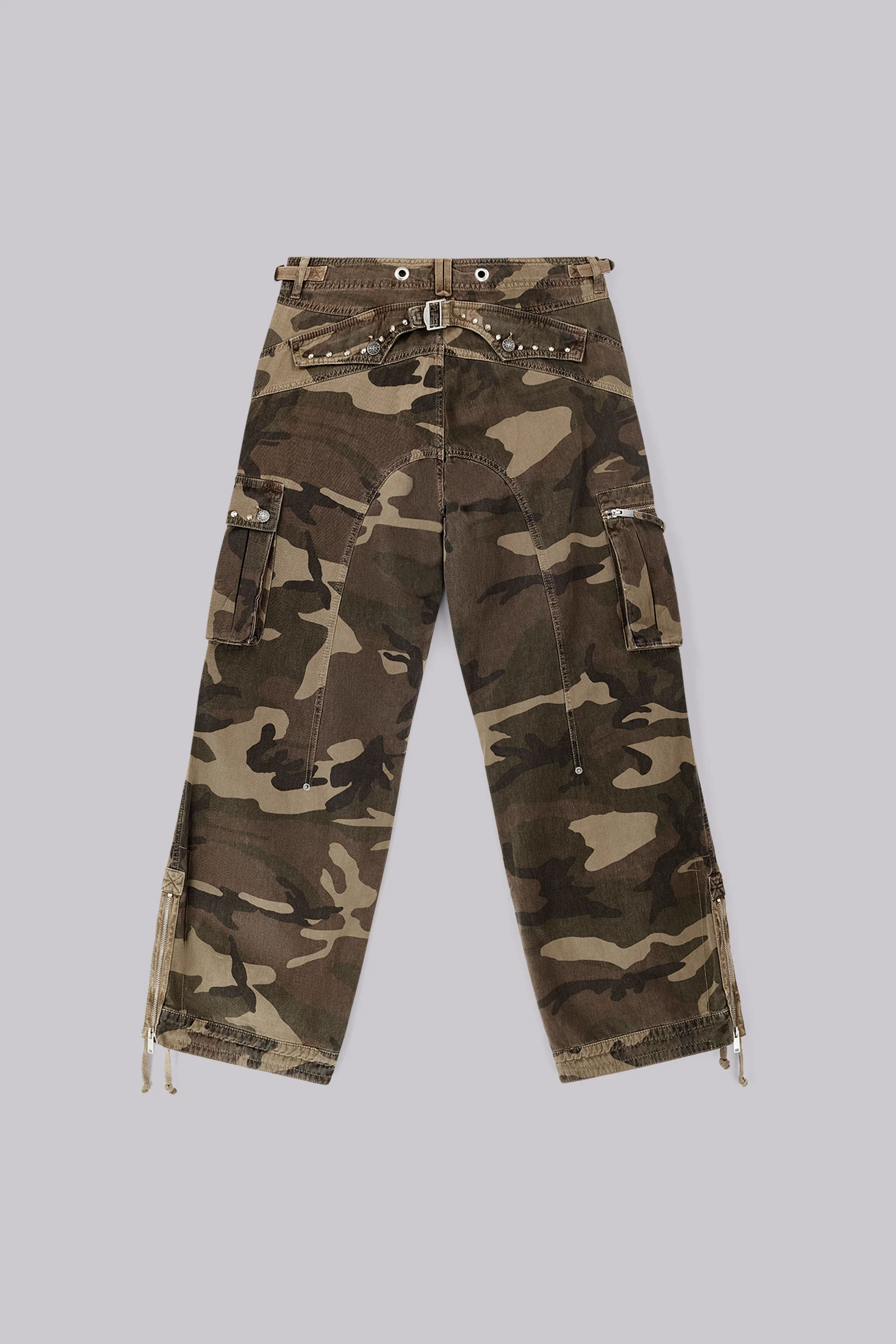 Camo Trooper Cargo Pants - Image 5