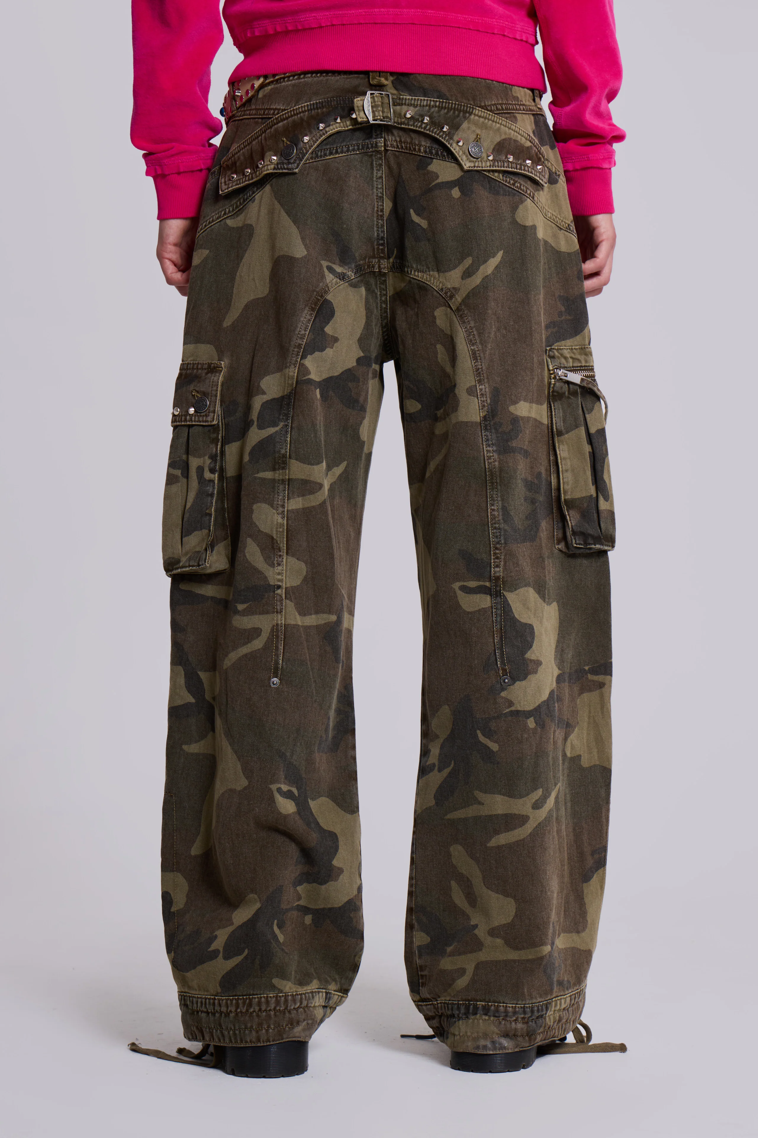 Camo Trooper Cargo Pants - Image 6