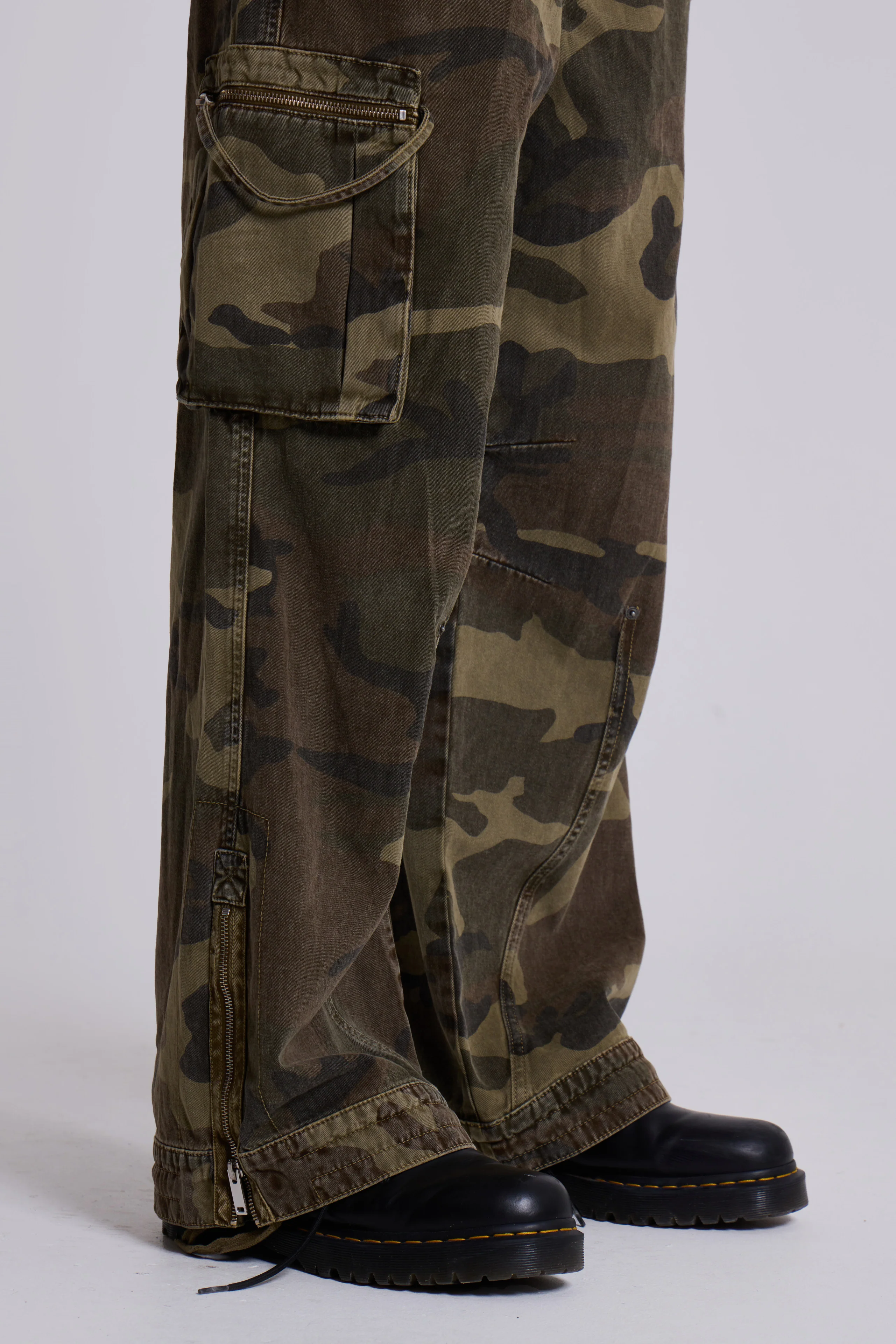 Camo Trooper Cargo Pants - Image 7