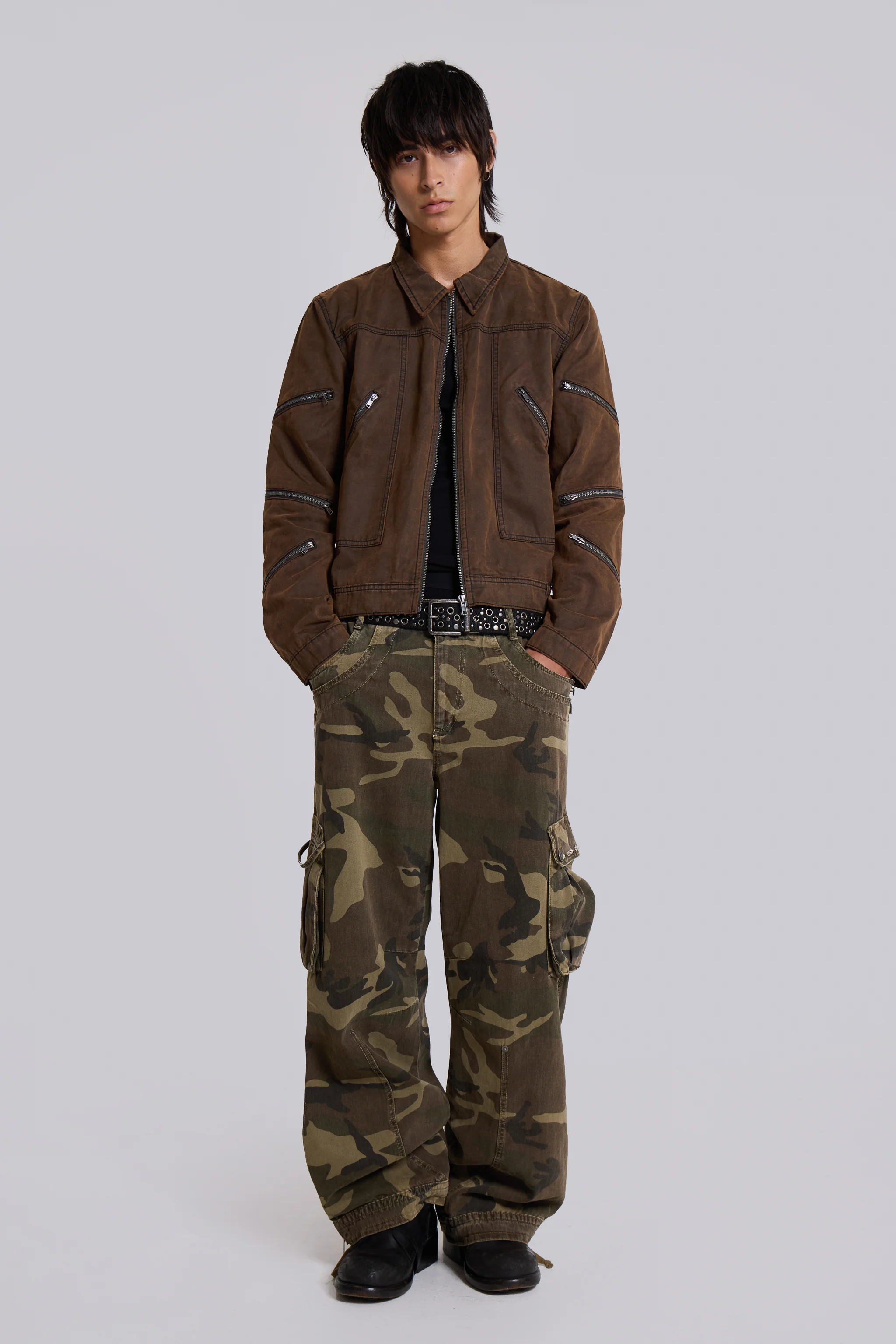 Camo Trooper Cargo Pants - Image 8