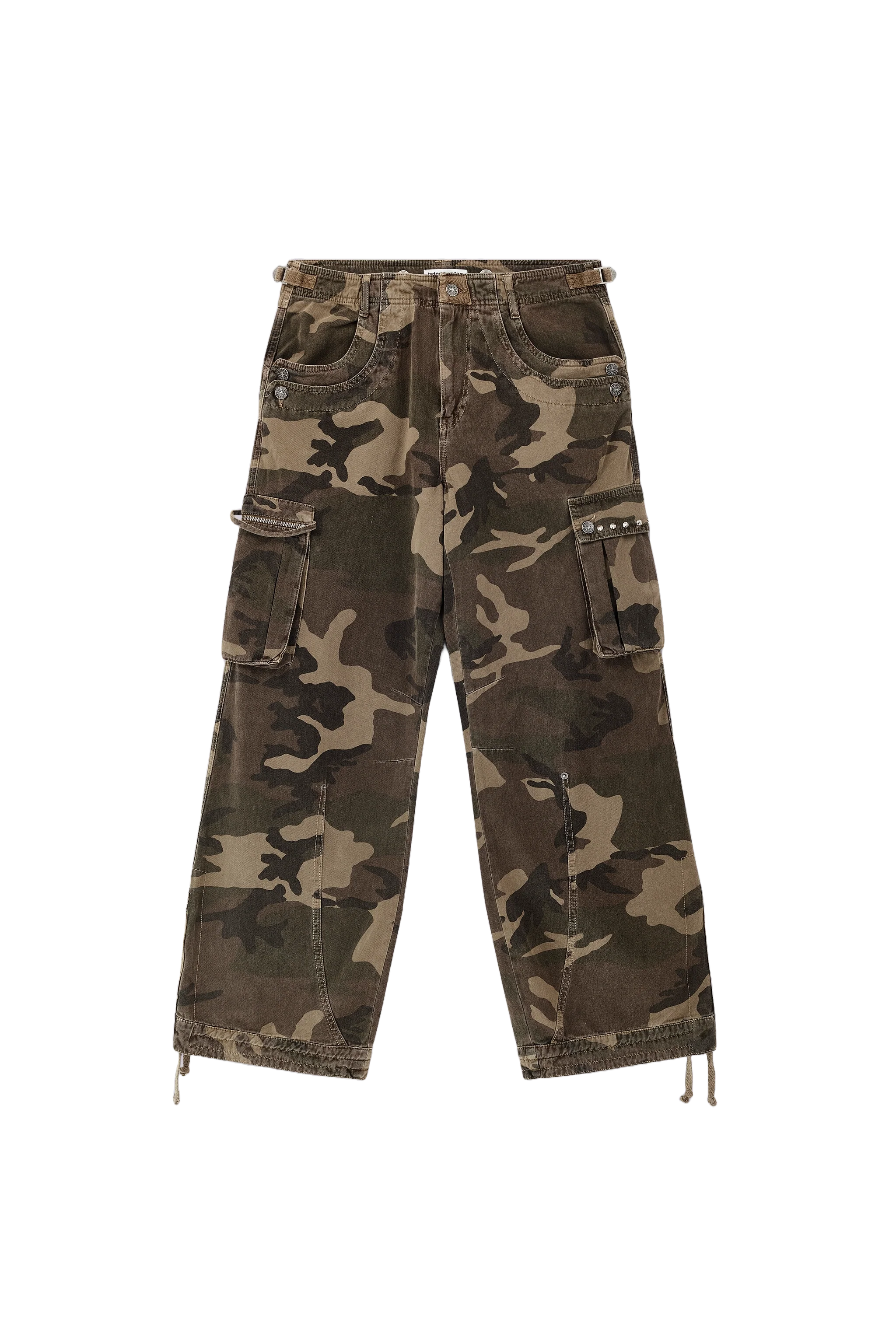 Camo Trooper Cargo Pants - Image 9
