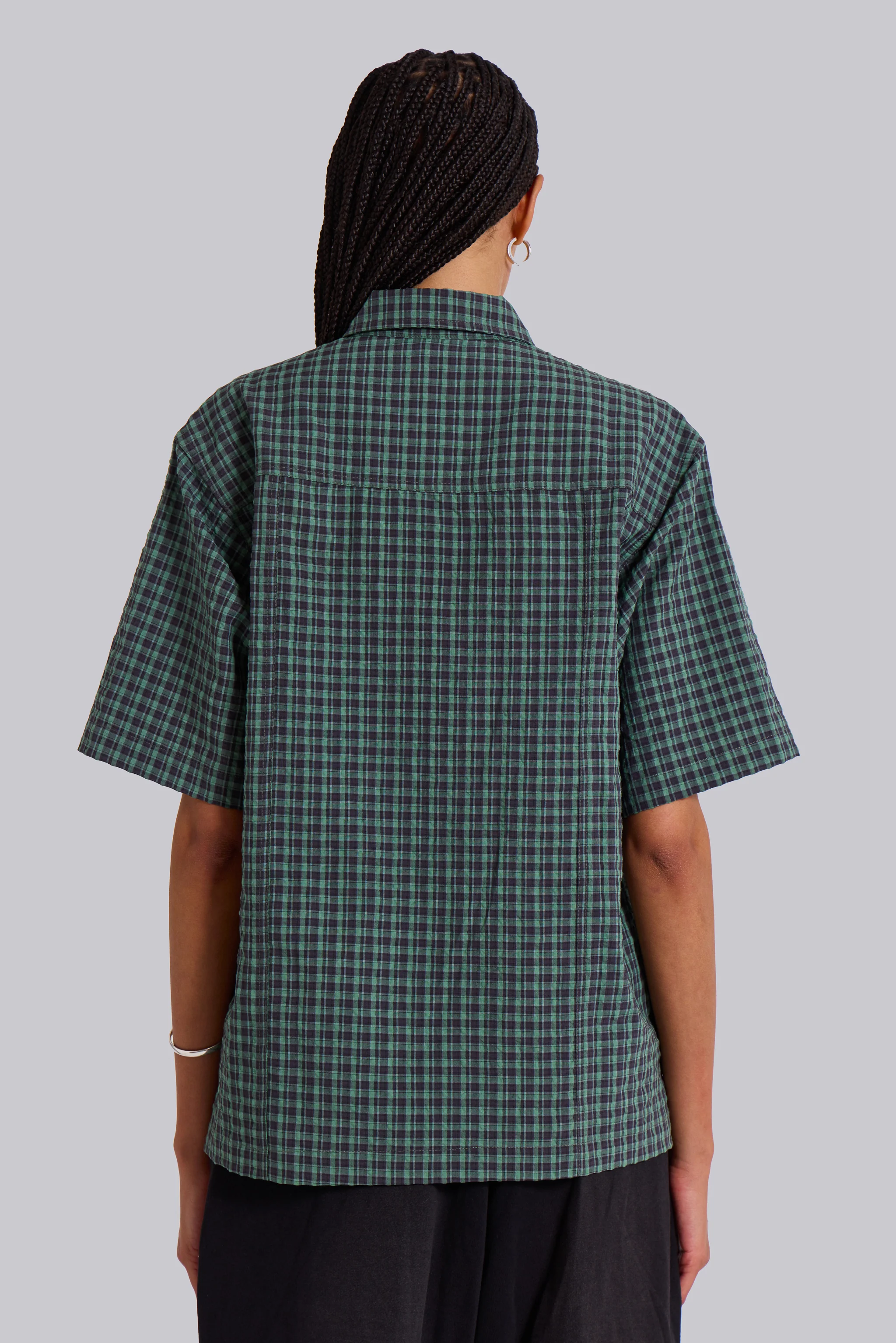 Green Typo Shirt - Image 5