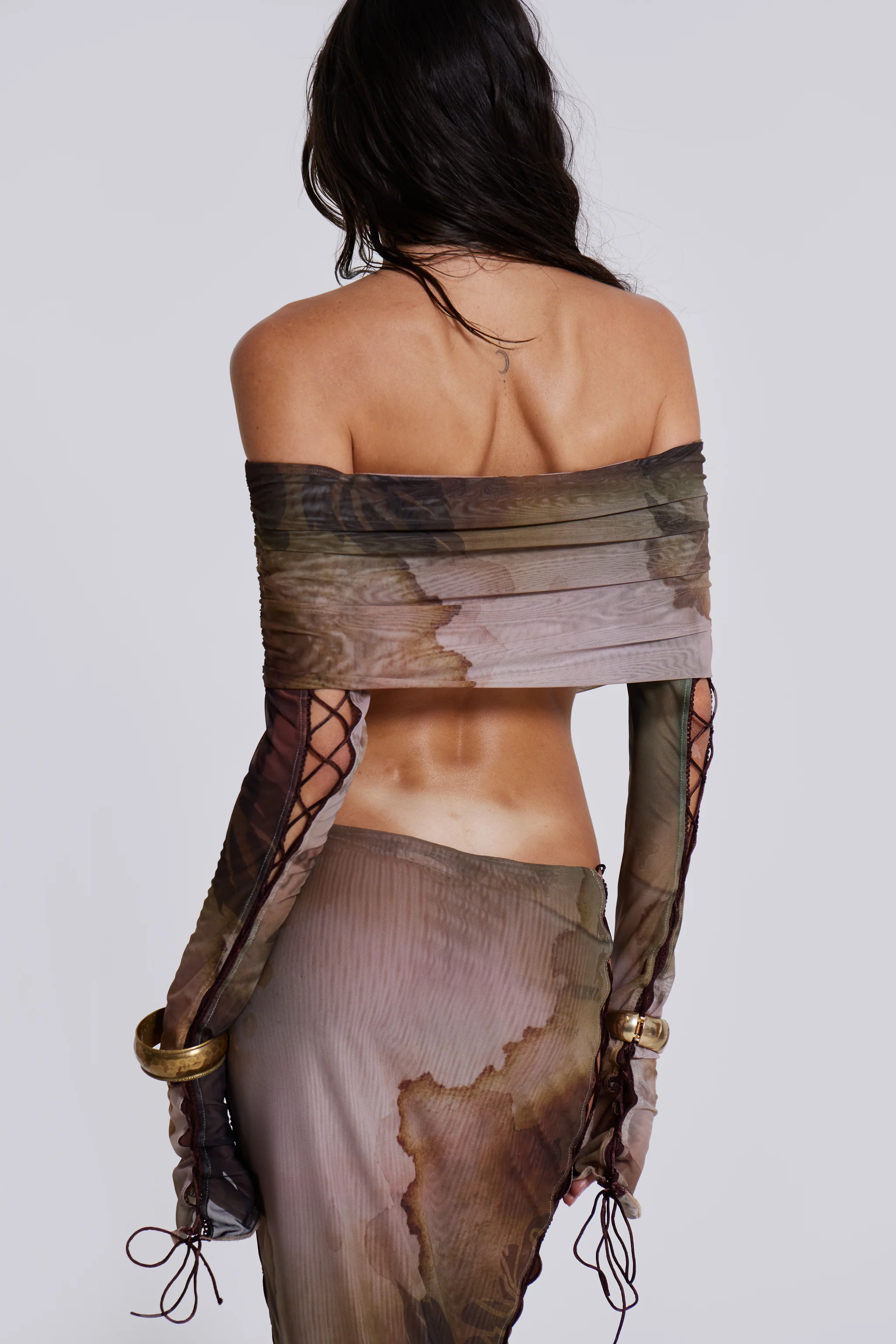 Valerie Lace Up Top - Image 4