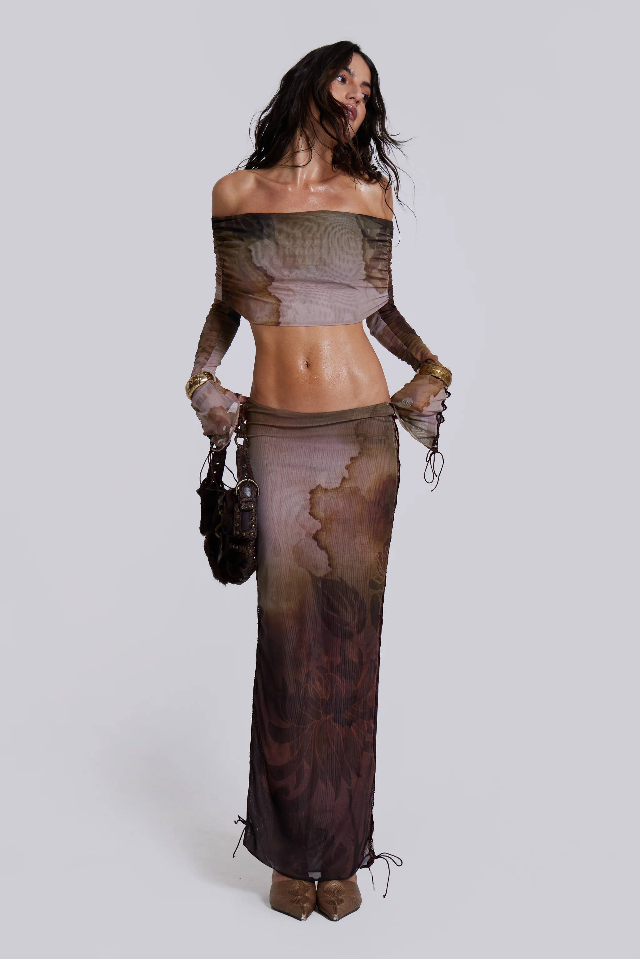 Valerie Lace Up Top - Image 7