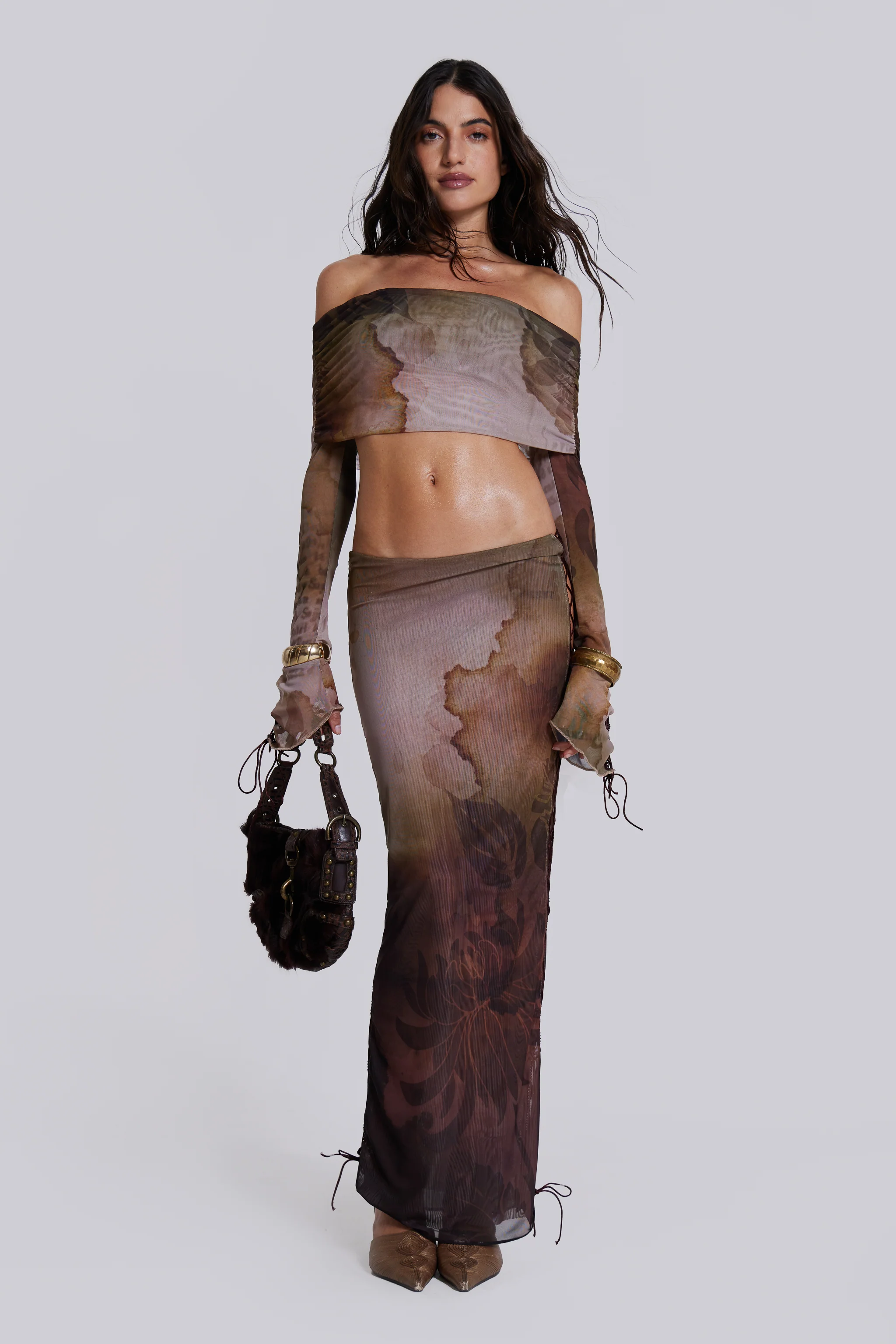 Valerie Lace Up Top - Image 8