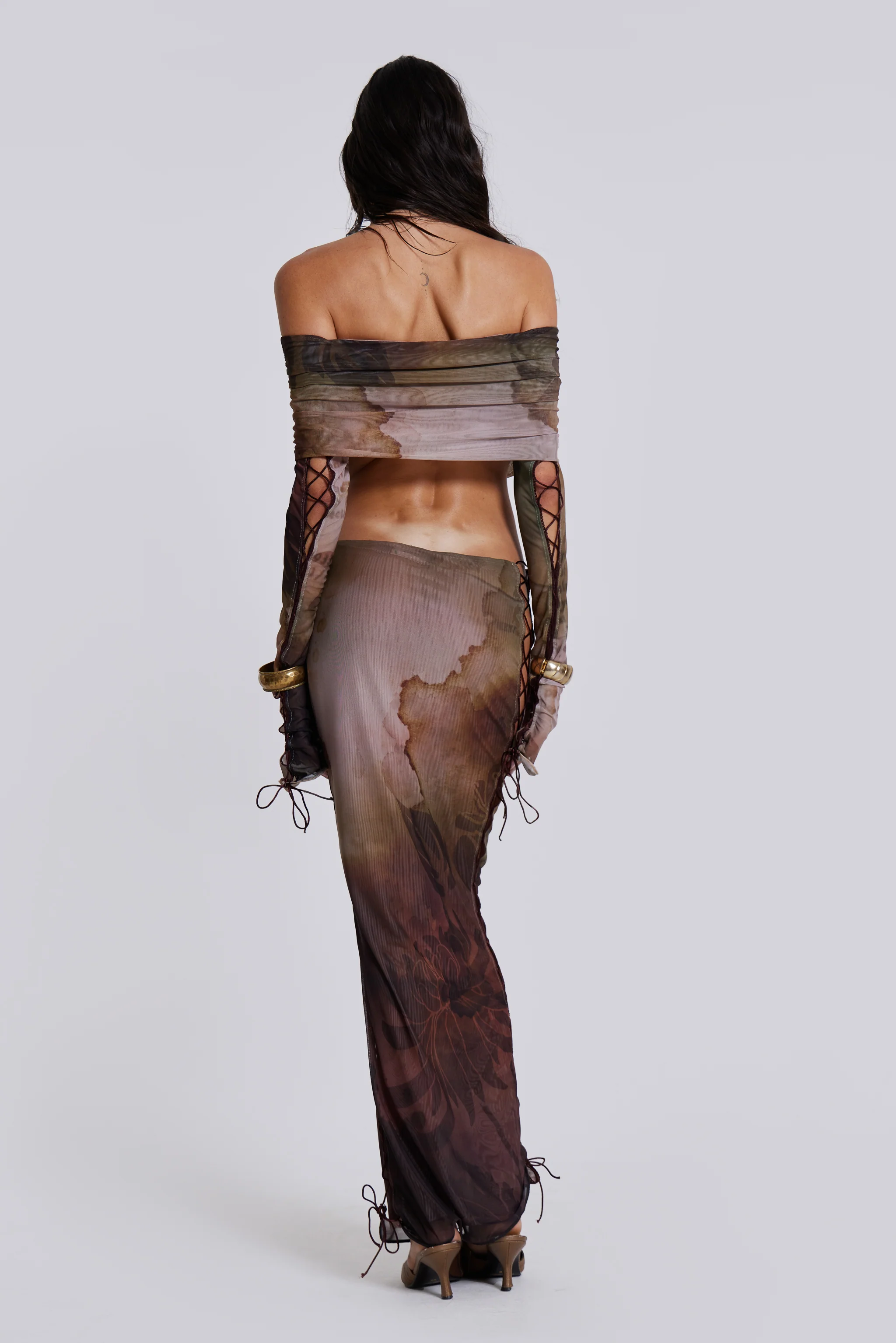 Valerie Lace Up Top - Image 9