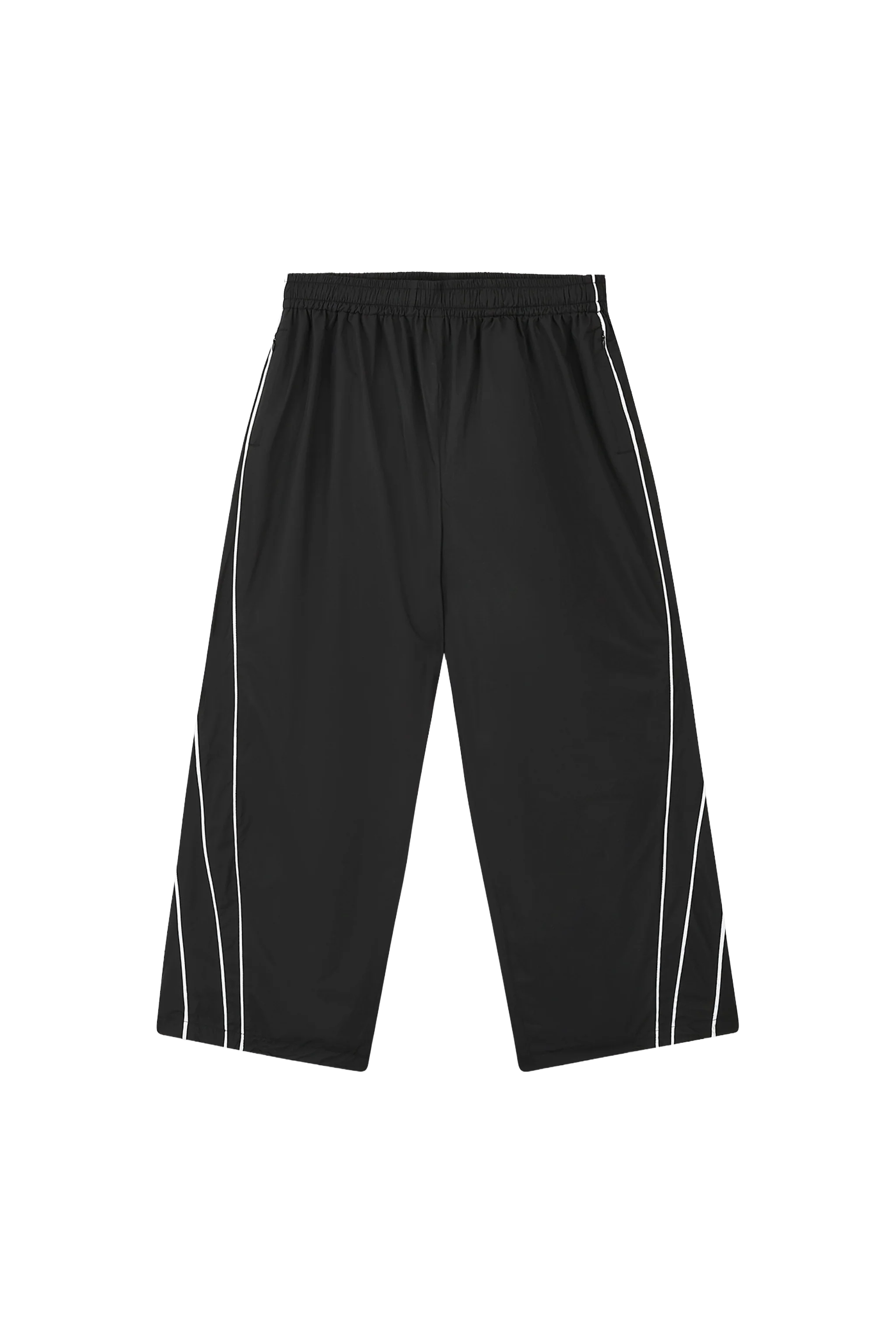 Black Vapor Tracksuit Bottoms - Image 17