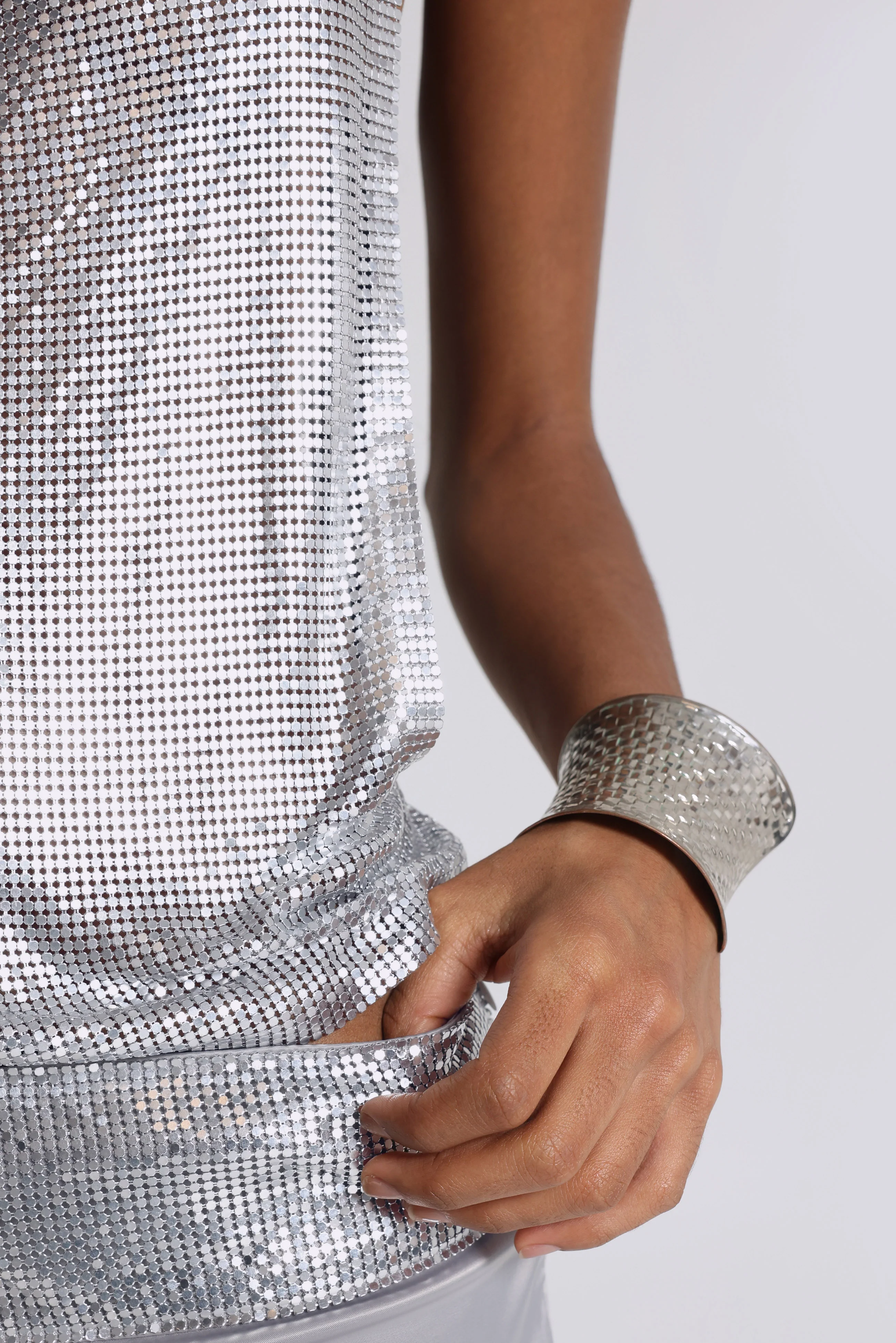 Vayla Chainmail Racer Top - Image 10