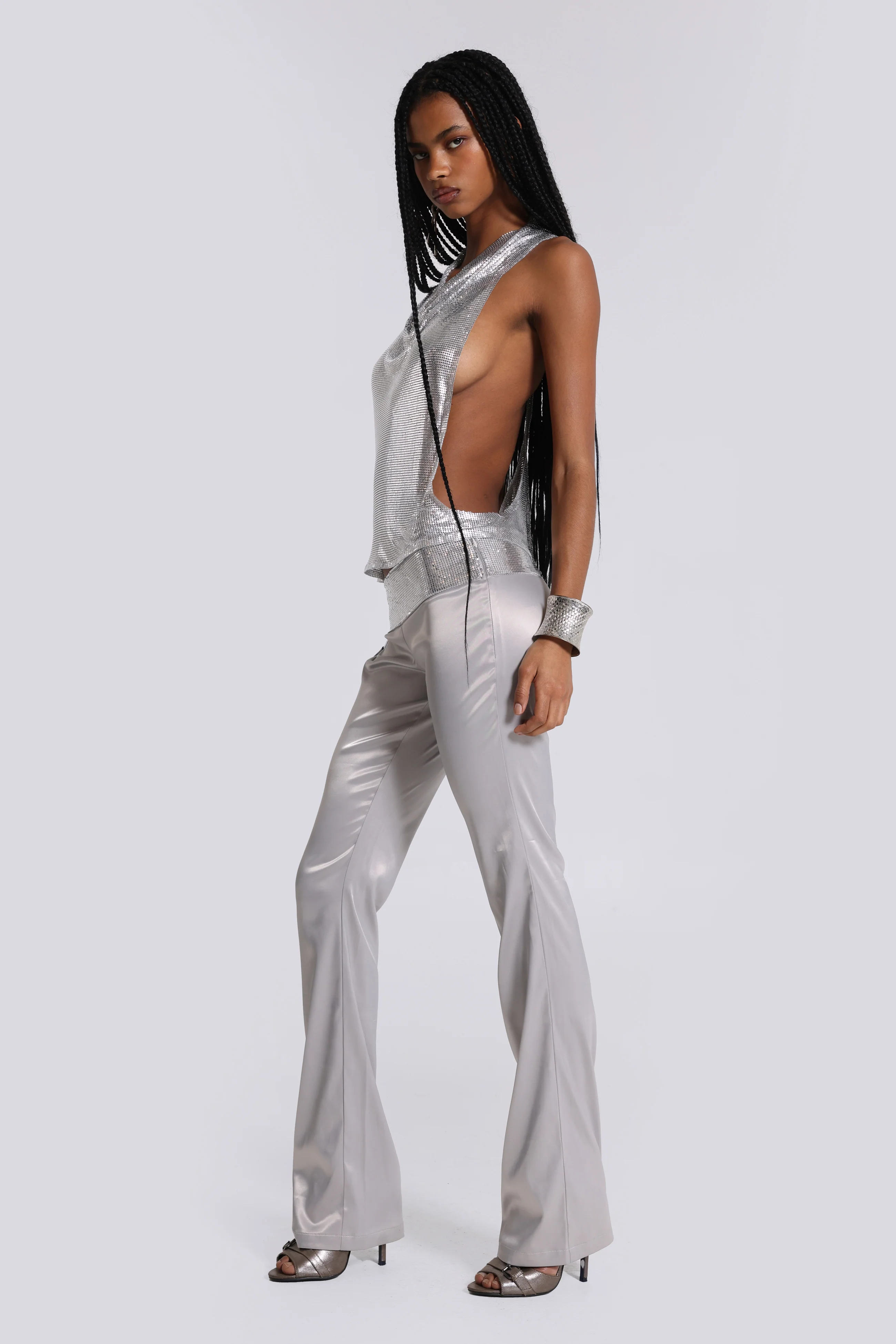 Vayla Chainmail Racer Top - Image 7