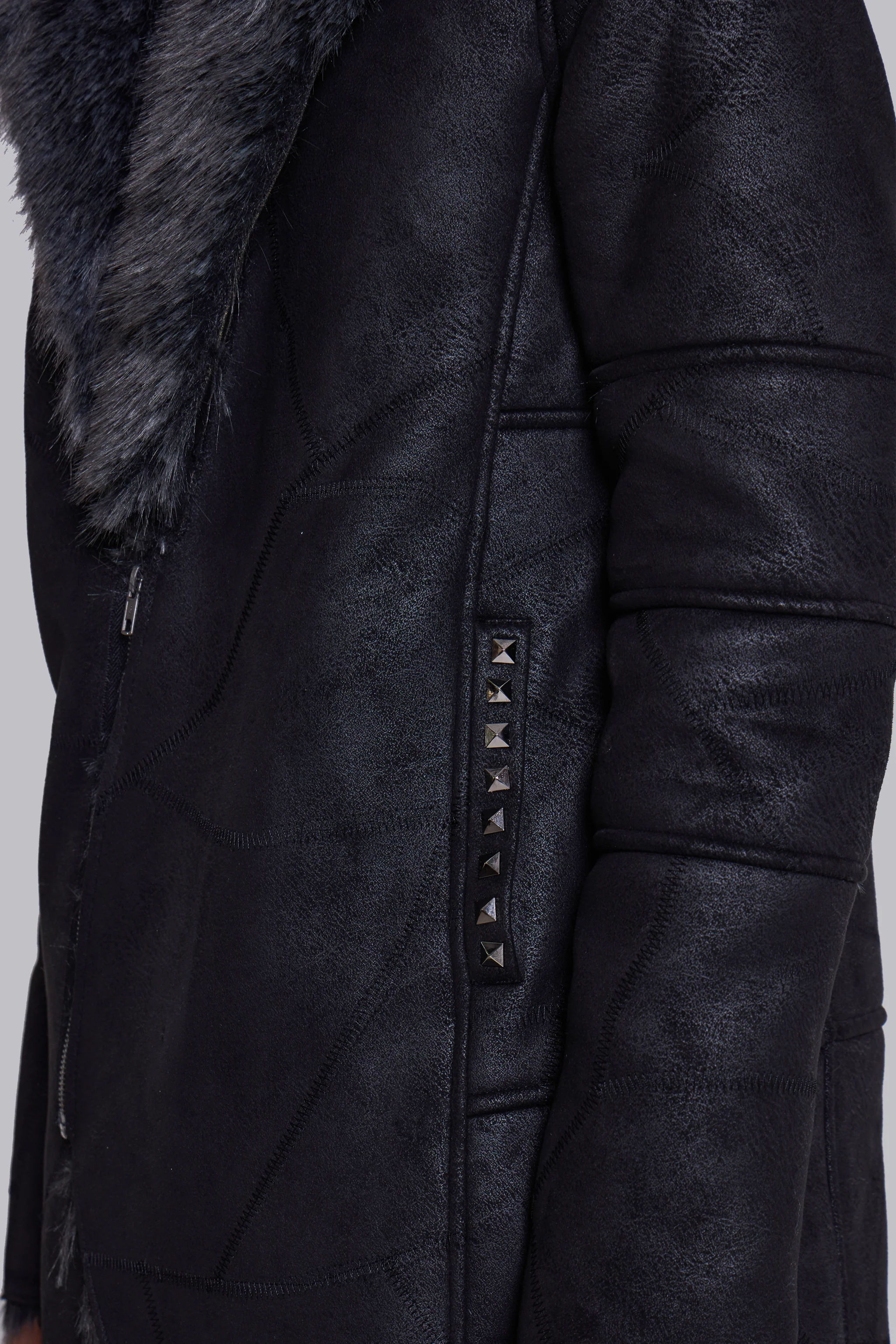 Wander Fur Jacket - Image 9