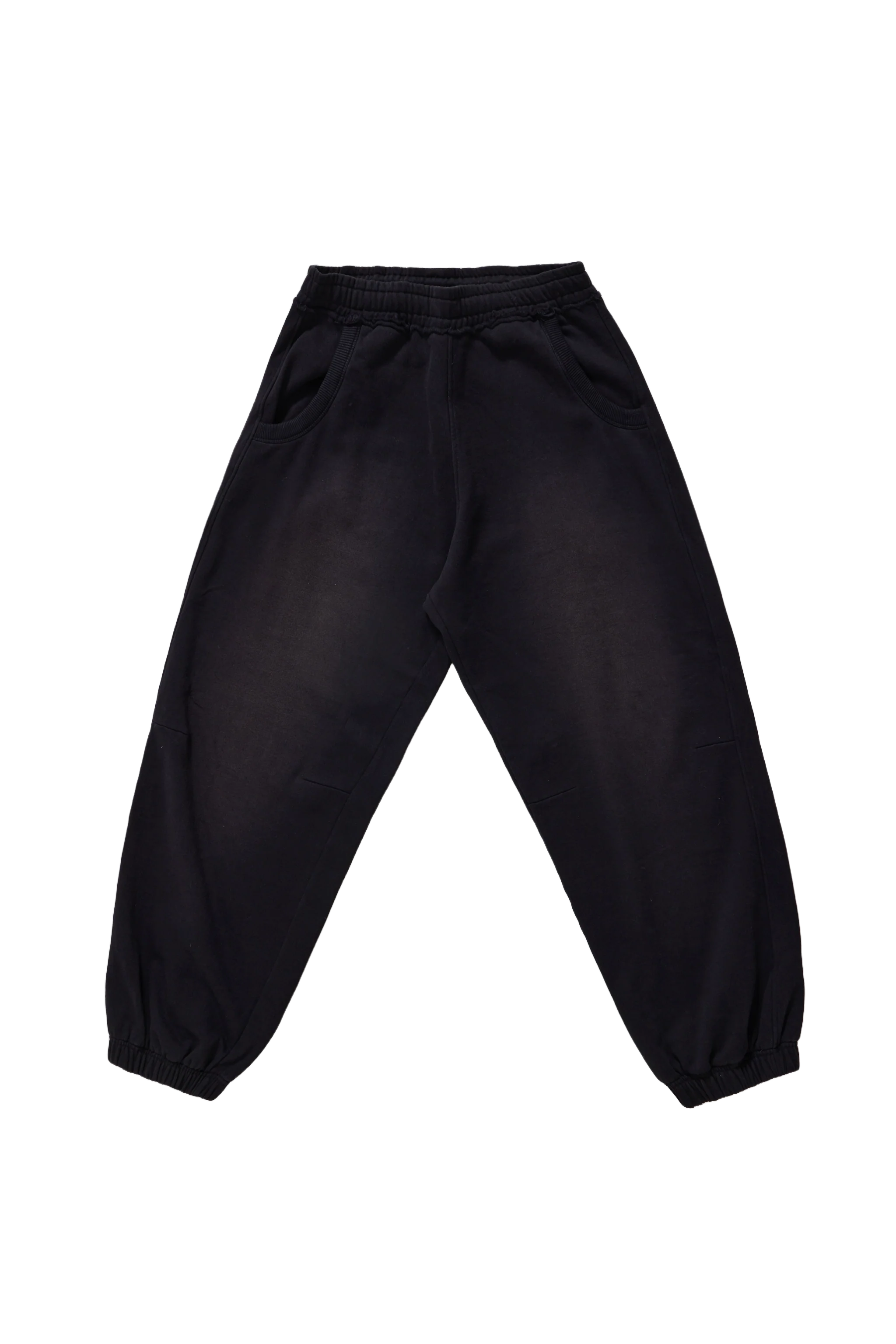 Black Baggy Cuffed Monster Joggers - Image 6
