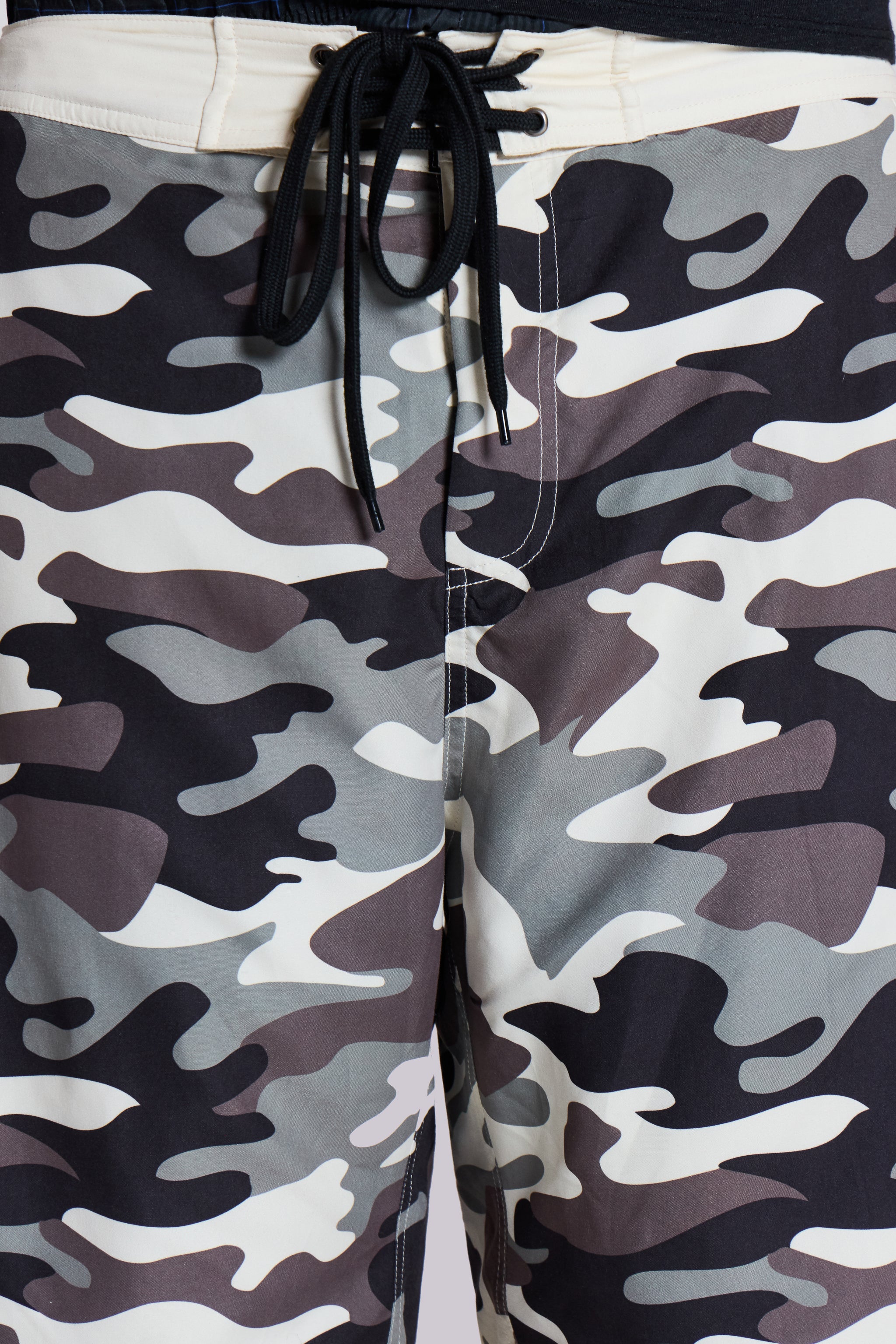 Washed Camo Board Shorts - Image 9