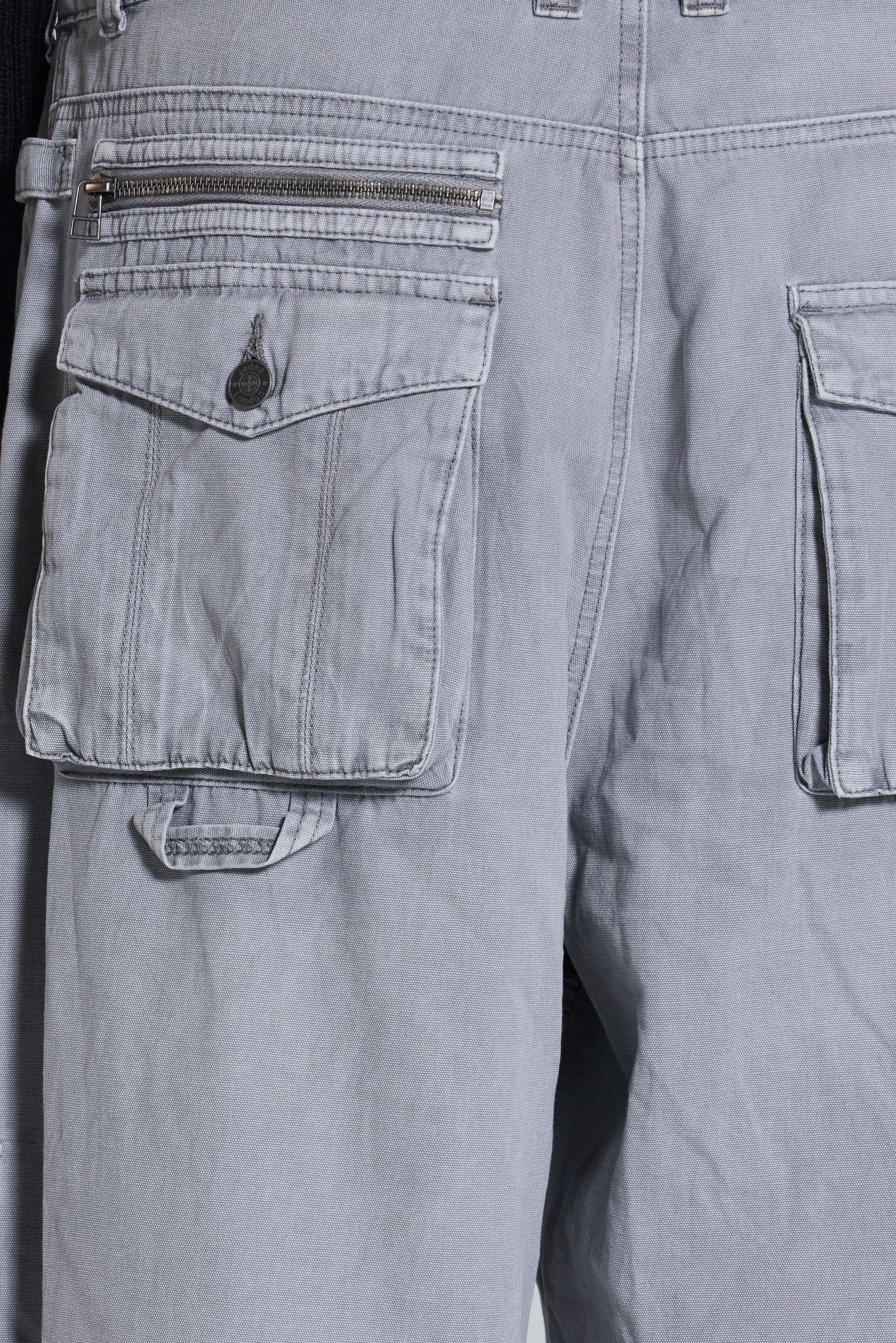 Washed Grey Decoy Cargos - Image 11