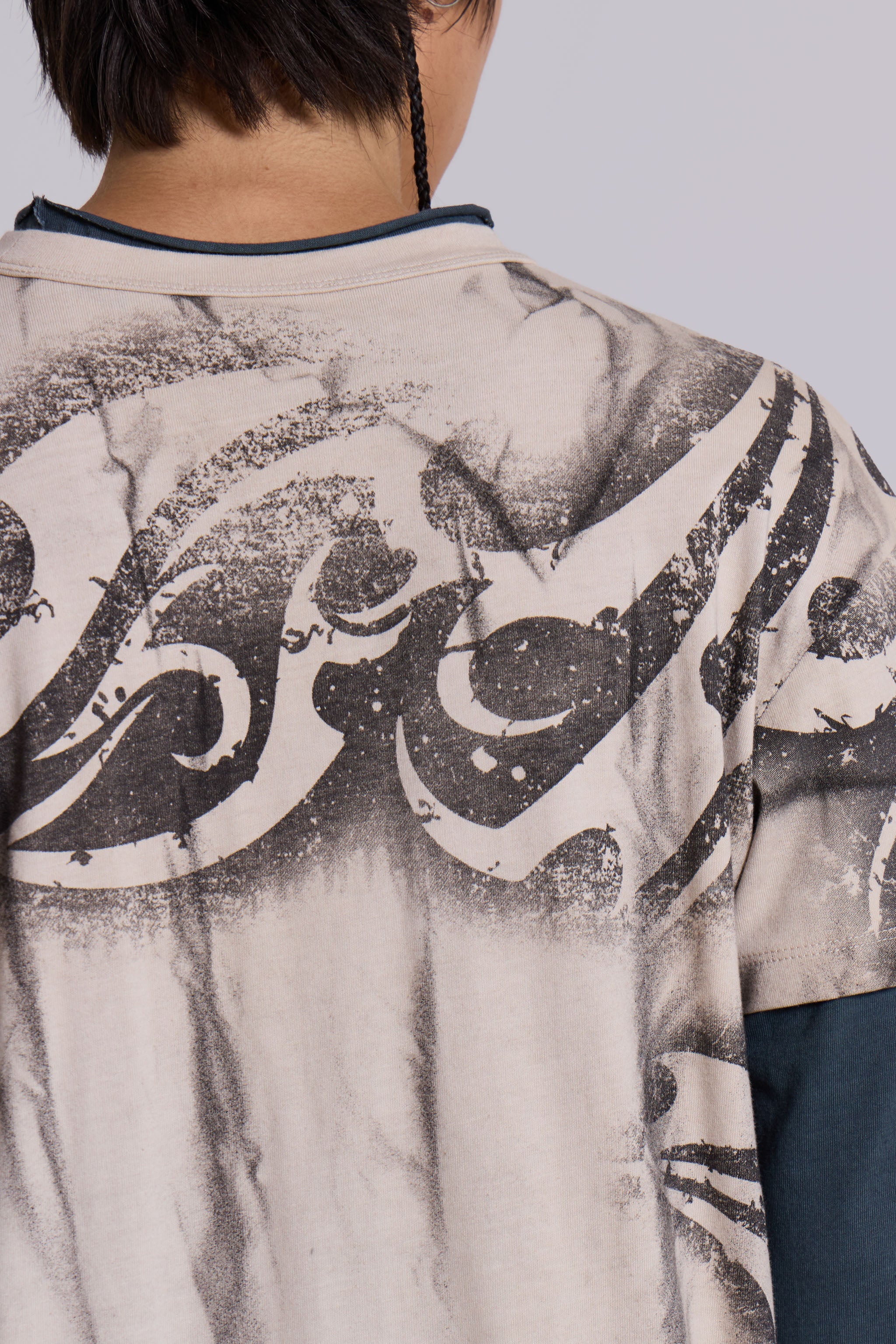 Waves Double Layer Long-sleeve Top - Image 6