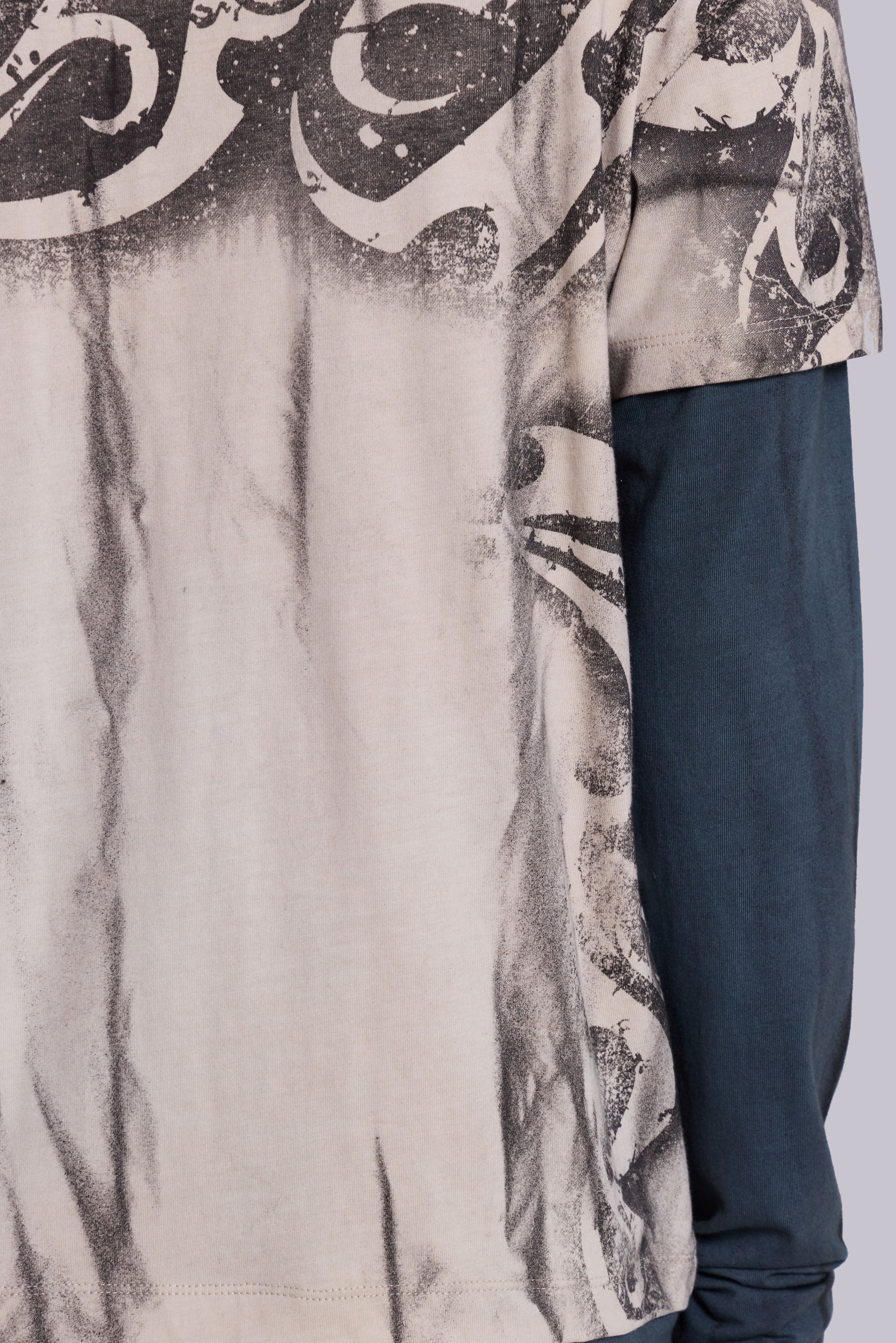 Waves Double Layer Long-sleeve Top - Image 9