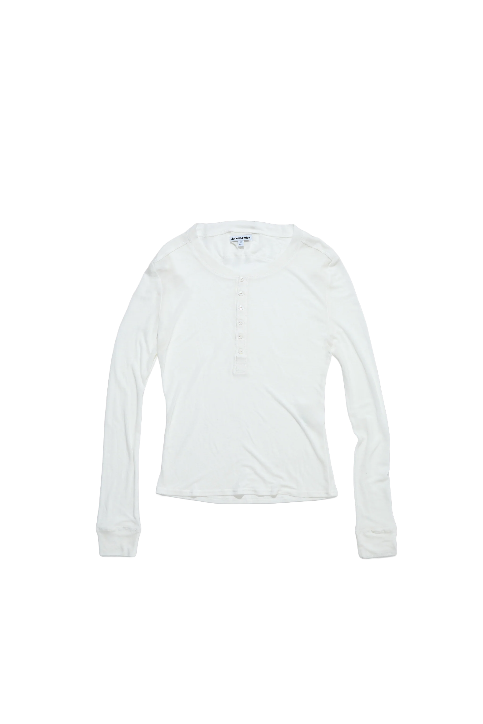 White Haze Henley Top - Image 10