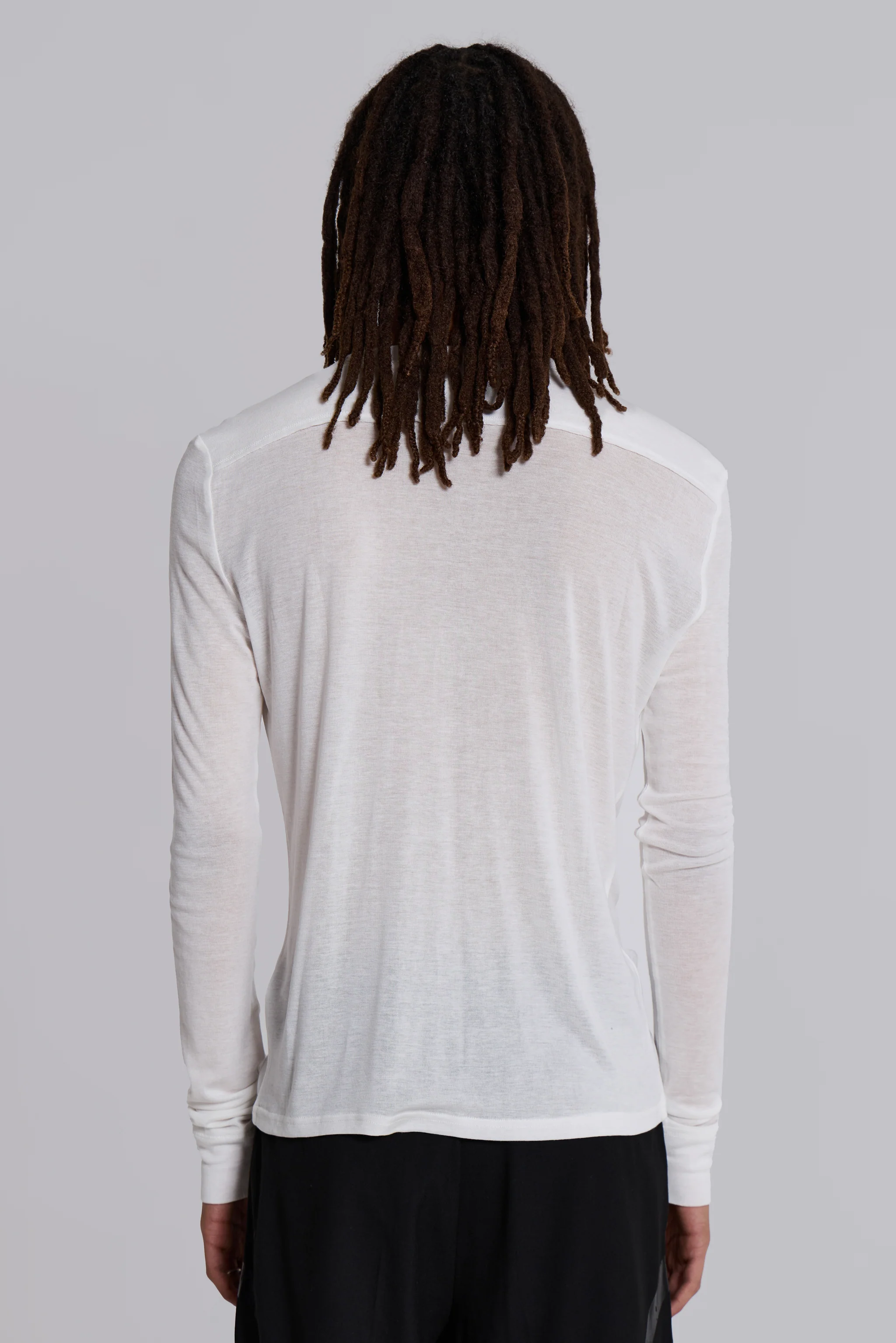 White Haze Henley Top - Image 4