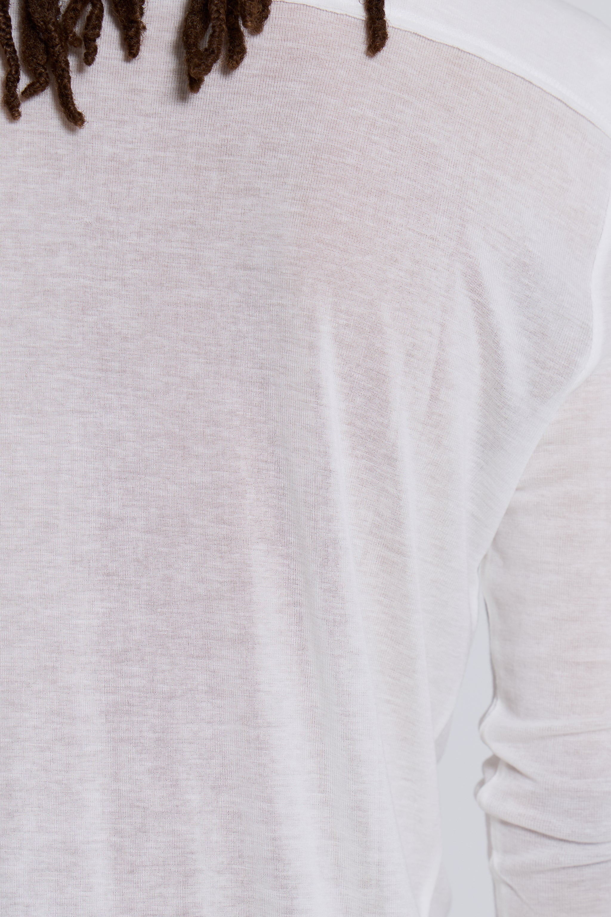 White Haze Henley Top - Image 5