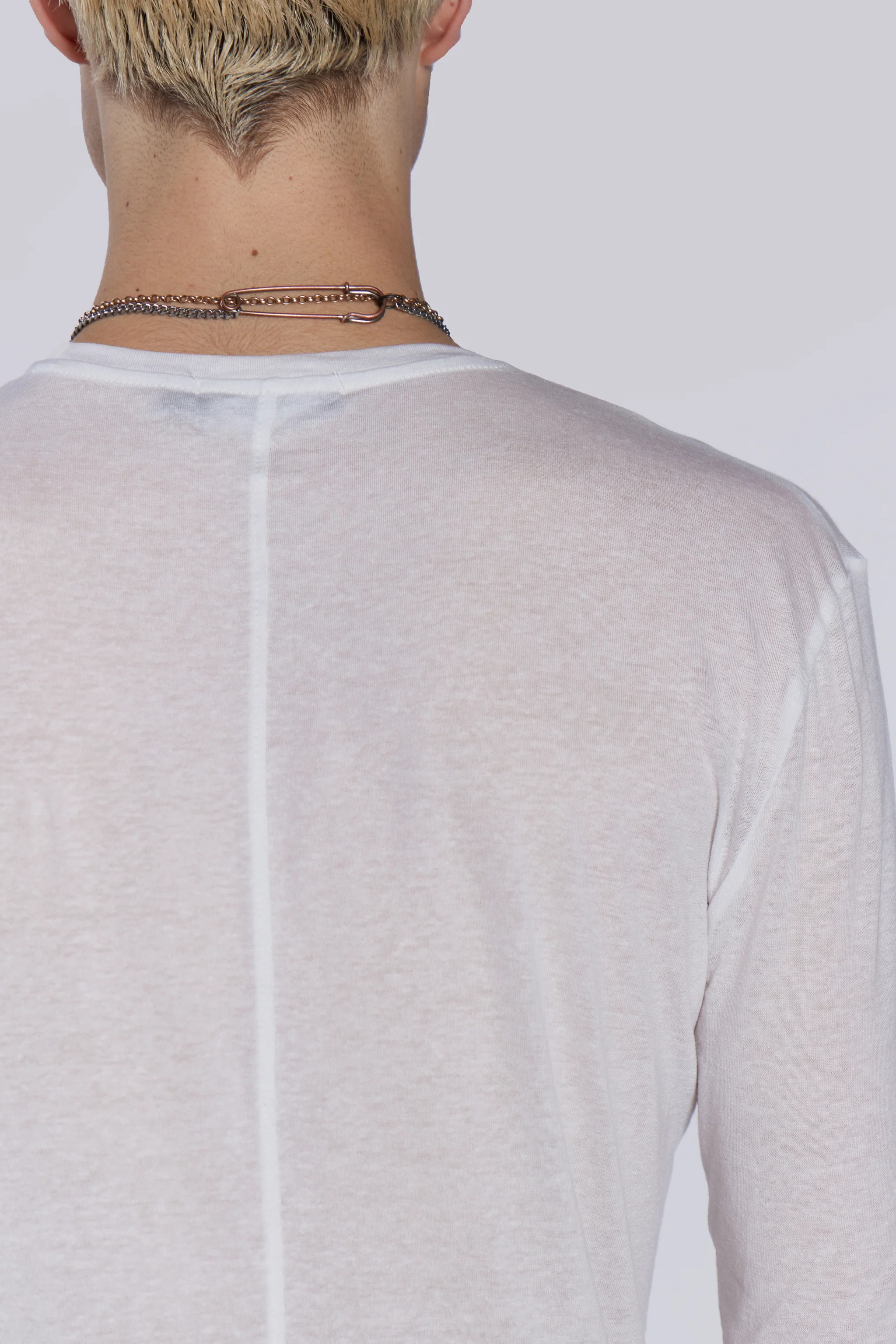 White Mist Long Sleeve Top - Image 15