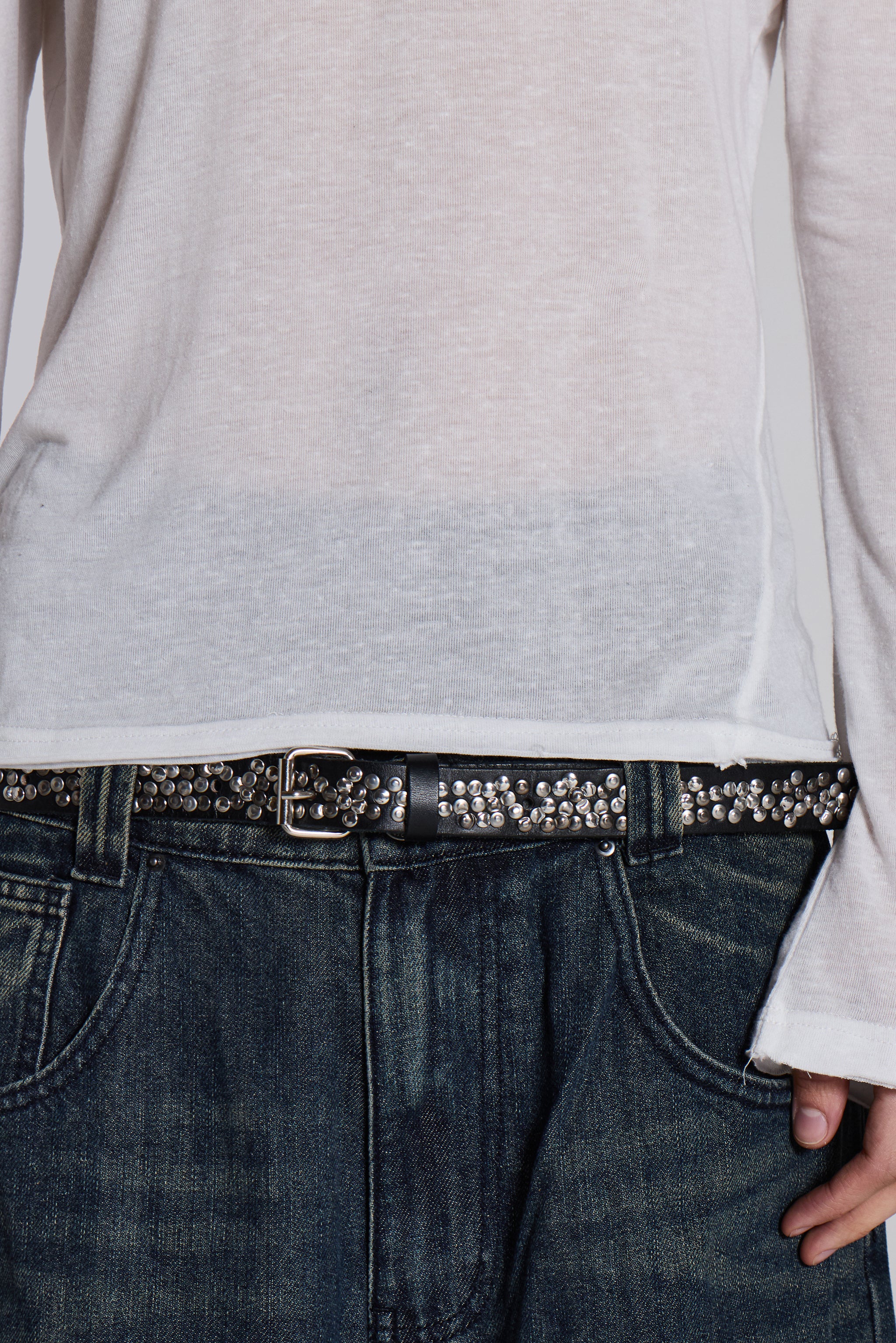 White Mist Long Sleeve Top - Image 3