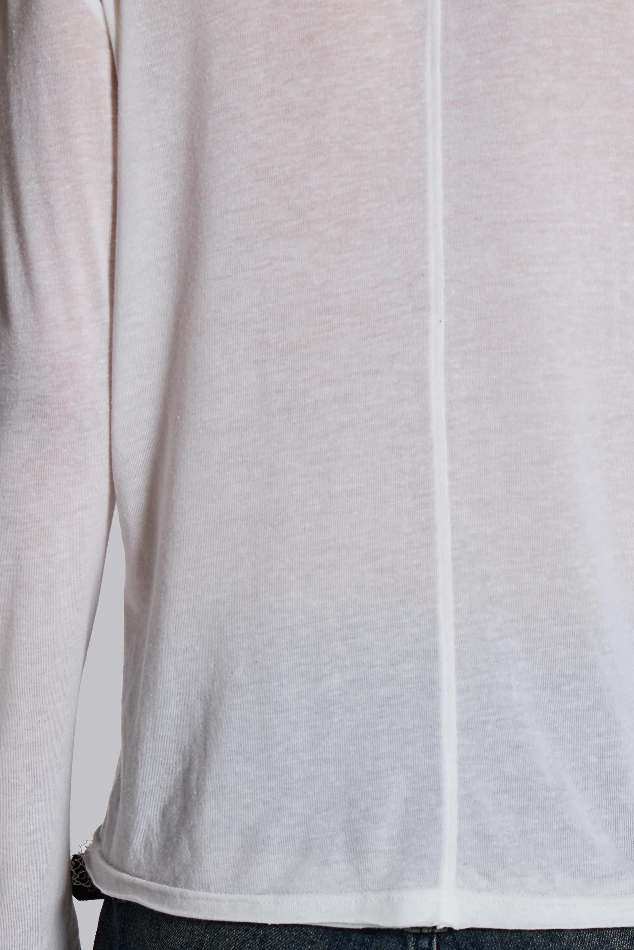 White Mist Long Sleeve Top - Image 4